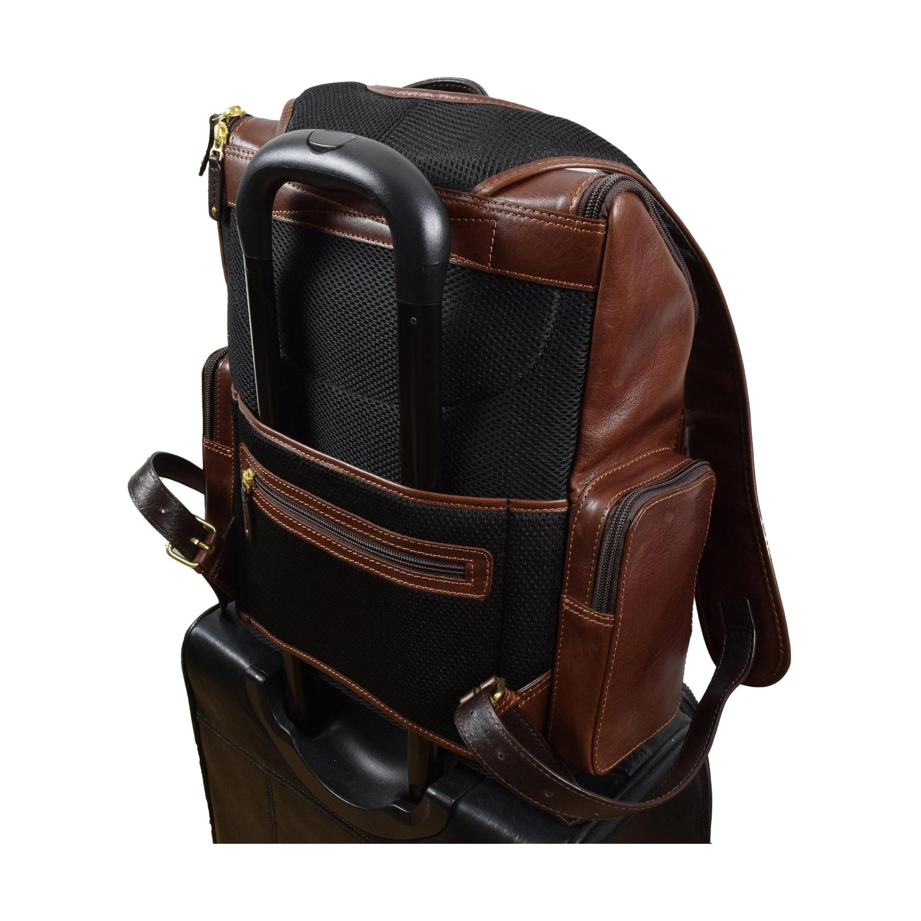 Dakota Backpack, Backpack | LAND Leather Goods