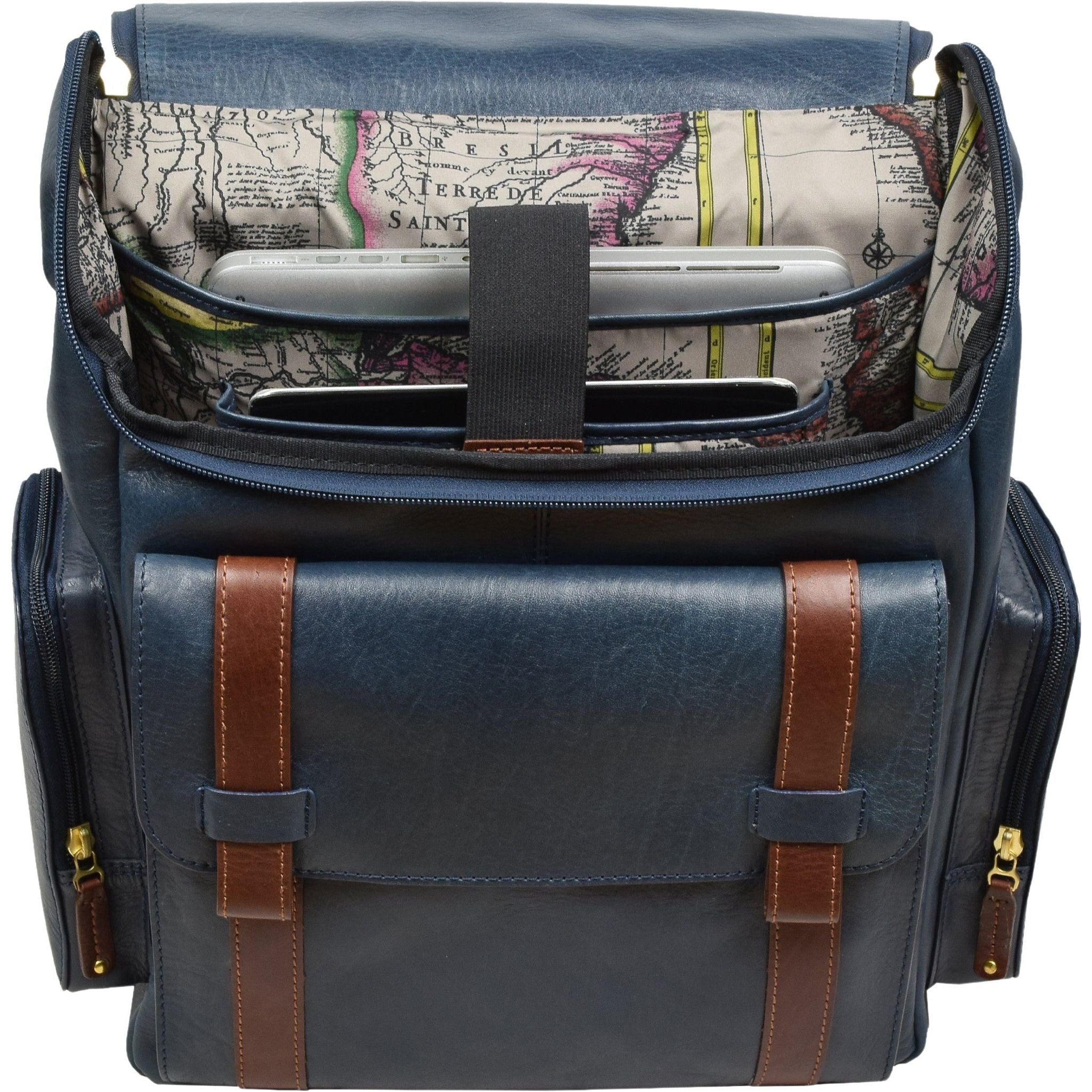 Dakota Backpack, Backpack | LAND Leather Goods