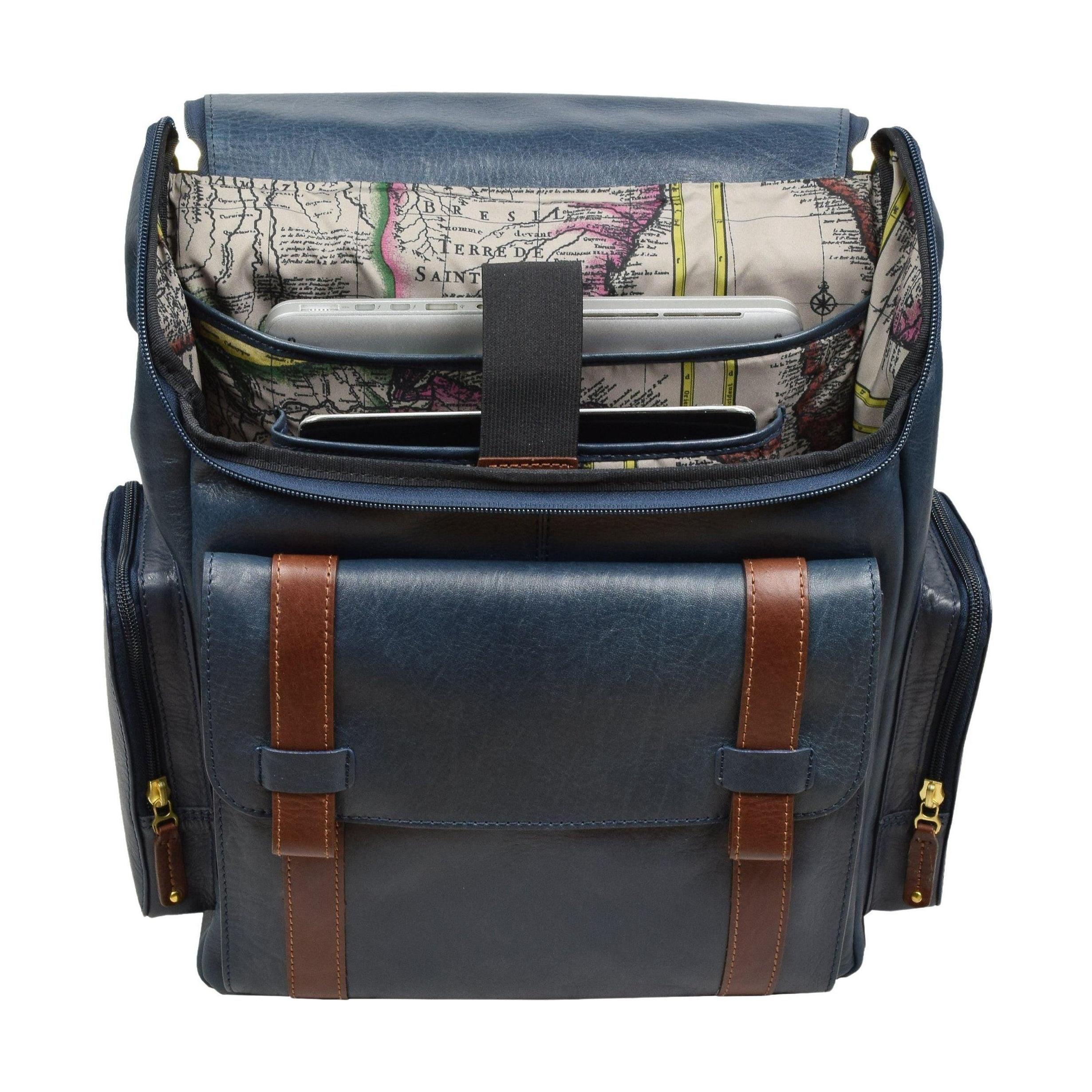 Dakota Backpack, Backpack | LAND Leather Goods
