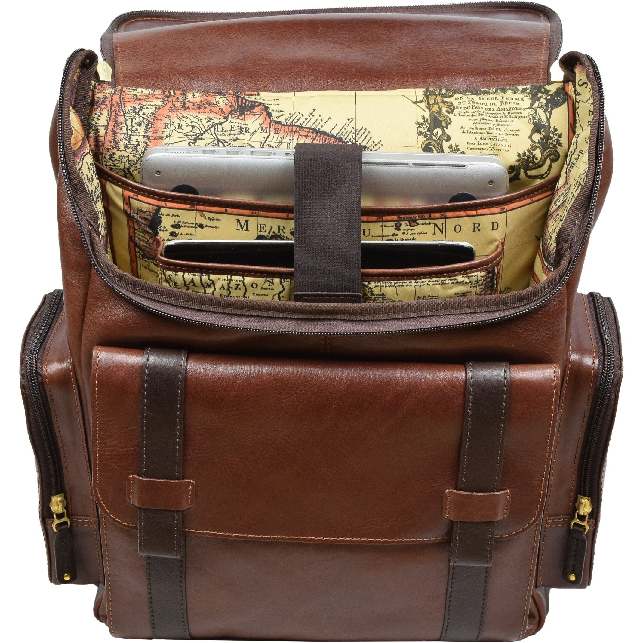 Dakota Backpack, Backpack | LAND Leather Goods