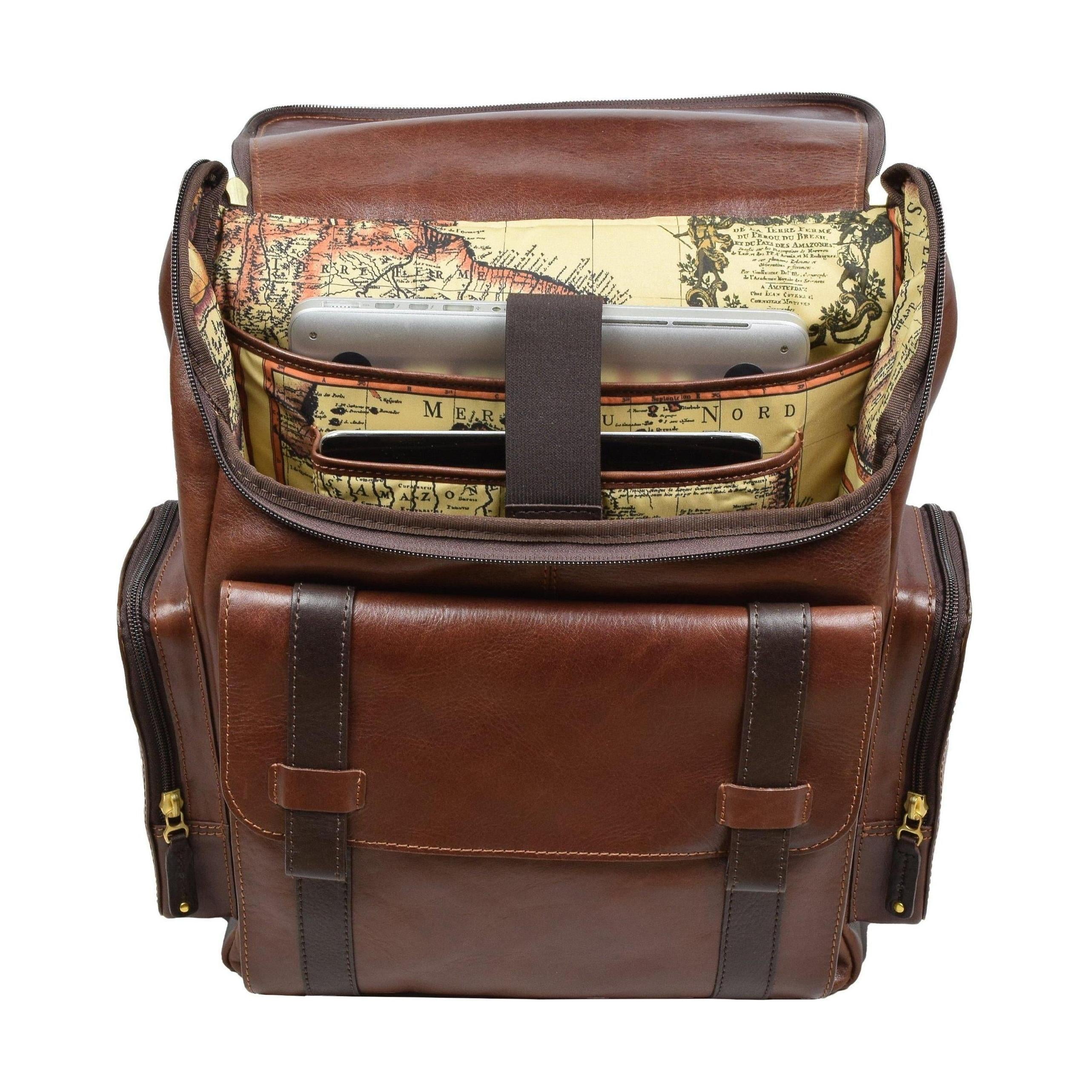 Dakota Backpack, Backpack | LAND Leather Goods