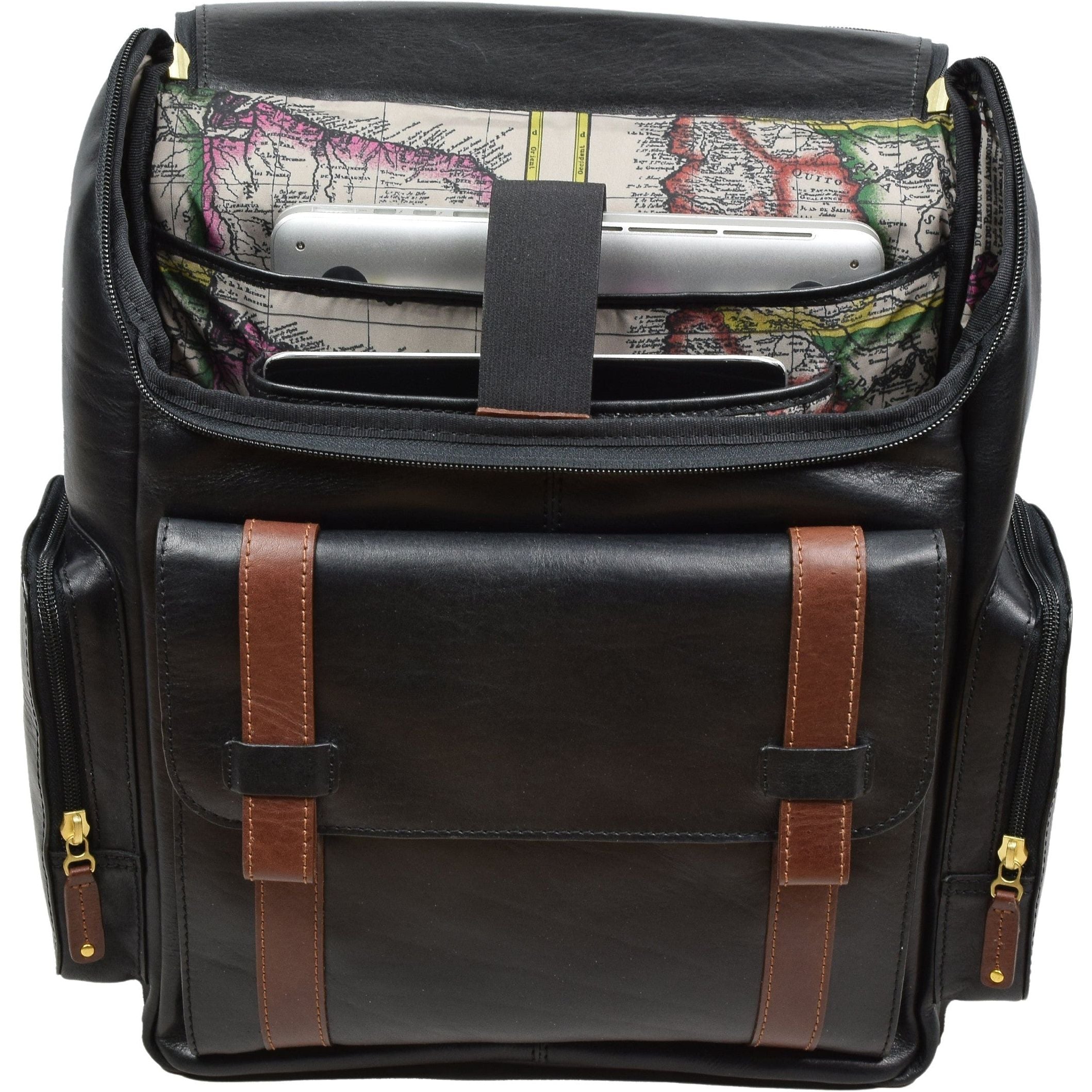 Dakota Backpack, Backpack | LAND Leather Goods