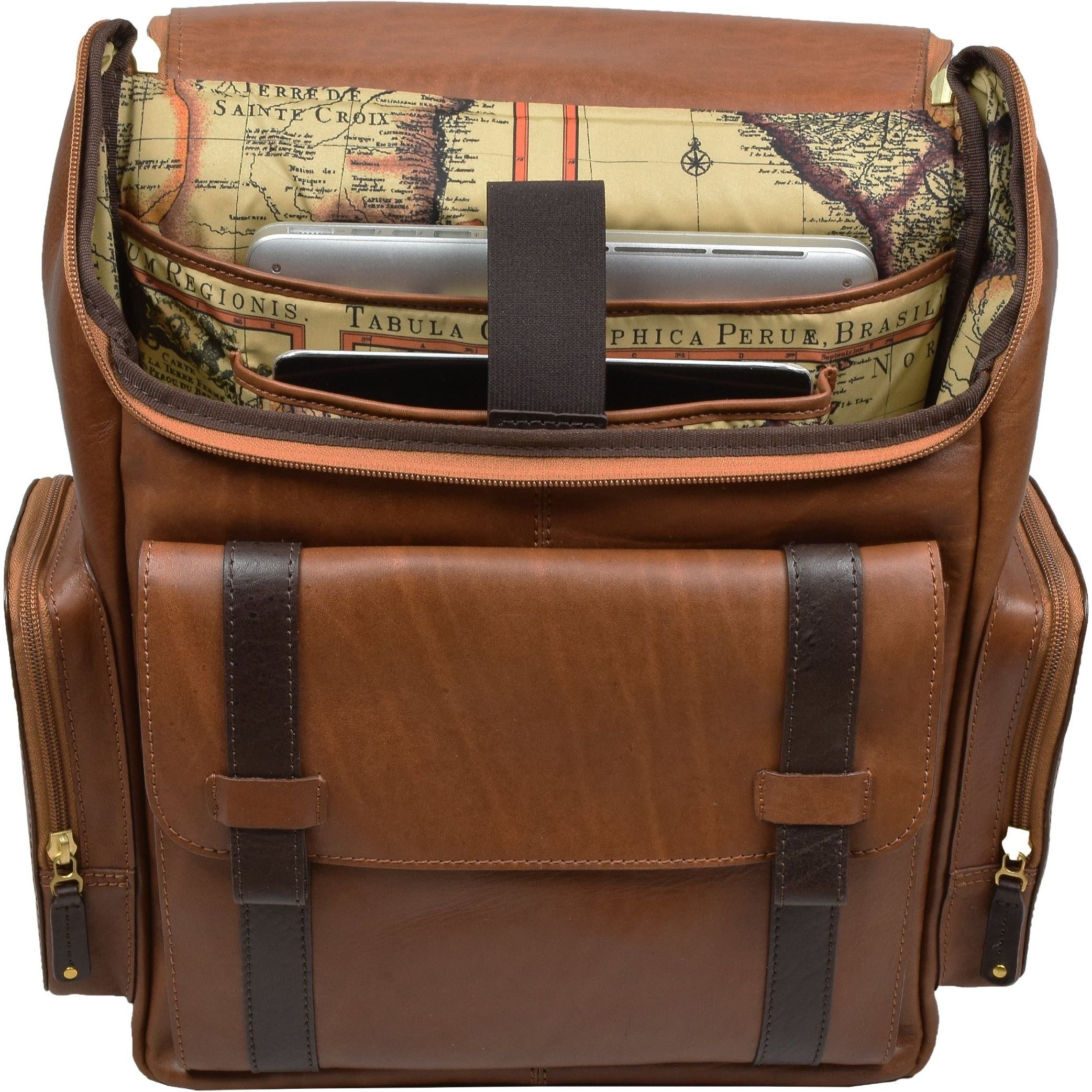 Dakota Backpack, Backpack | LAND Leather Goods