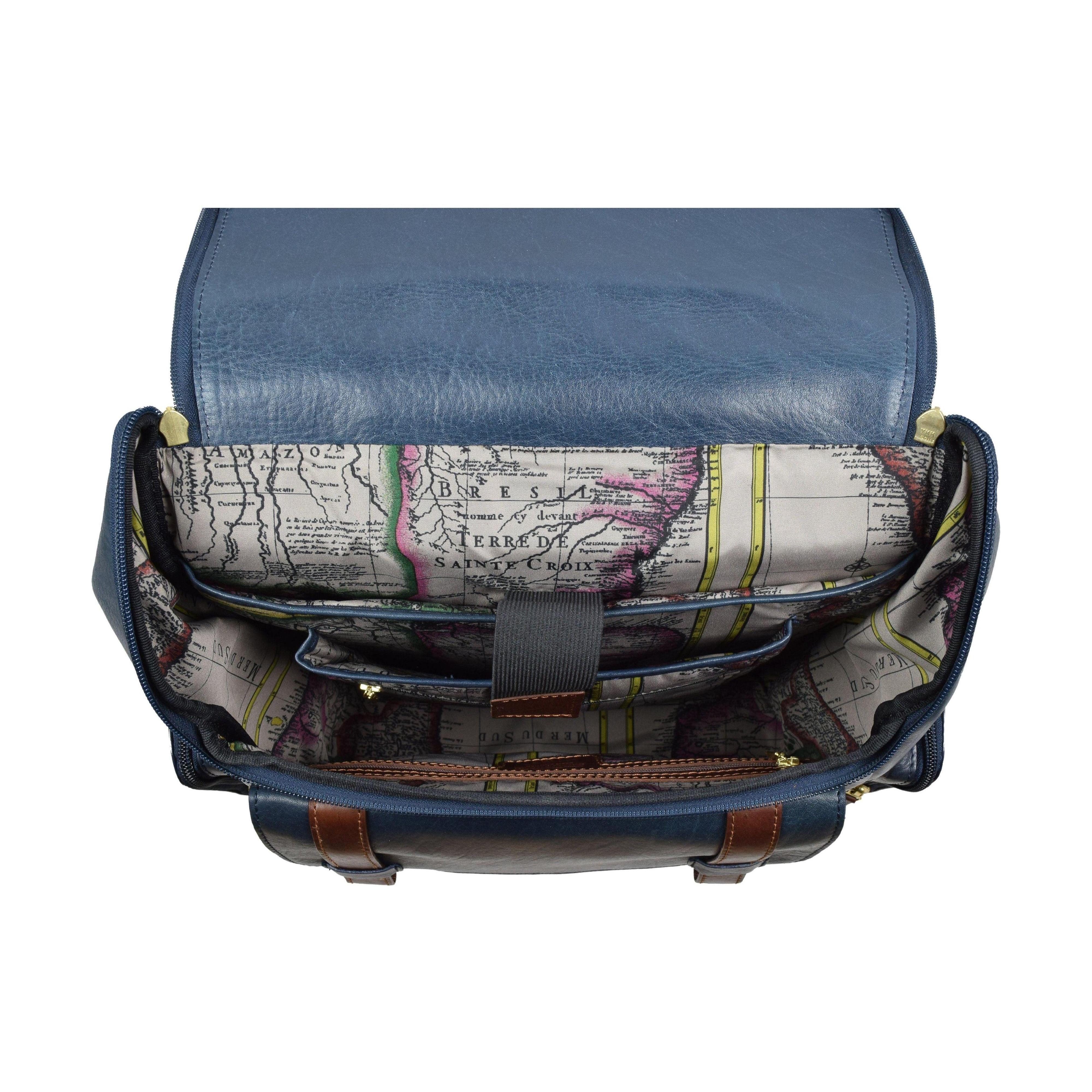 Dakota Backpack, Backpack | LAND Leather Goods