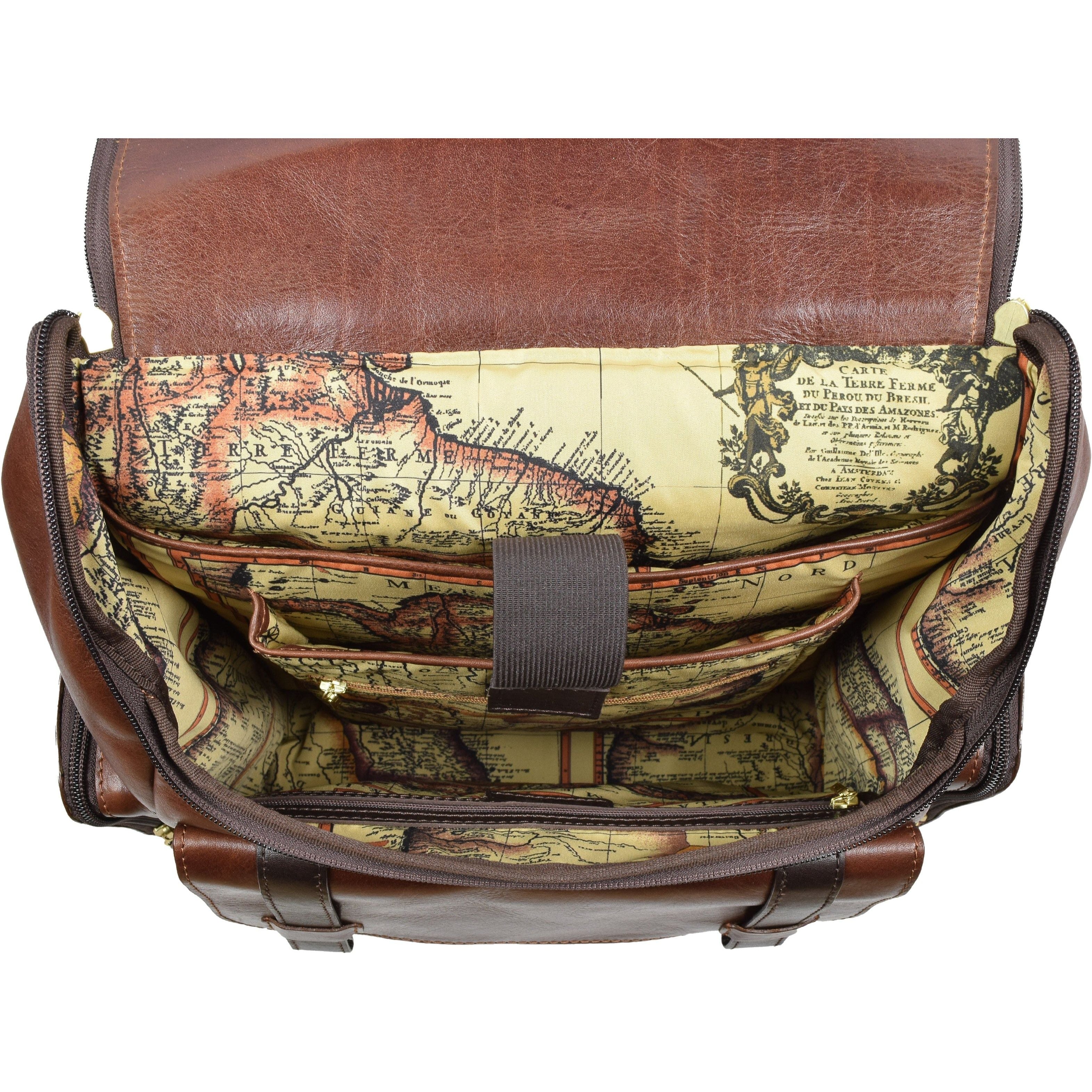 Dakota Backpack, Backpack | LAND Leather Goods