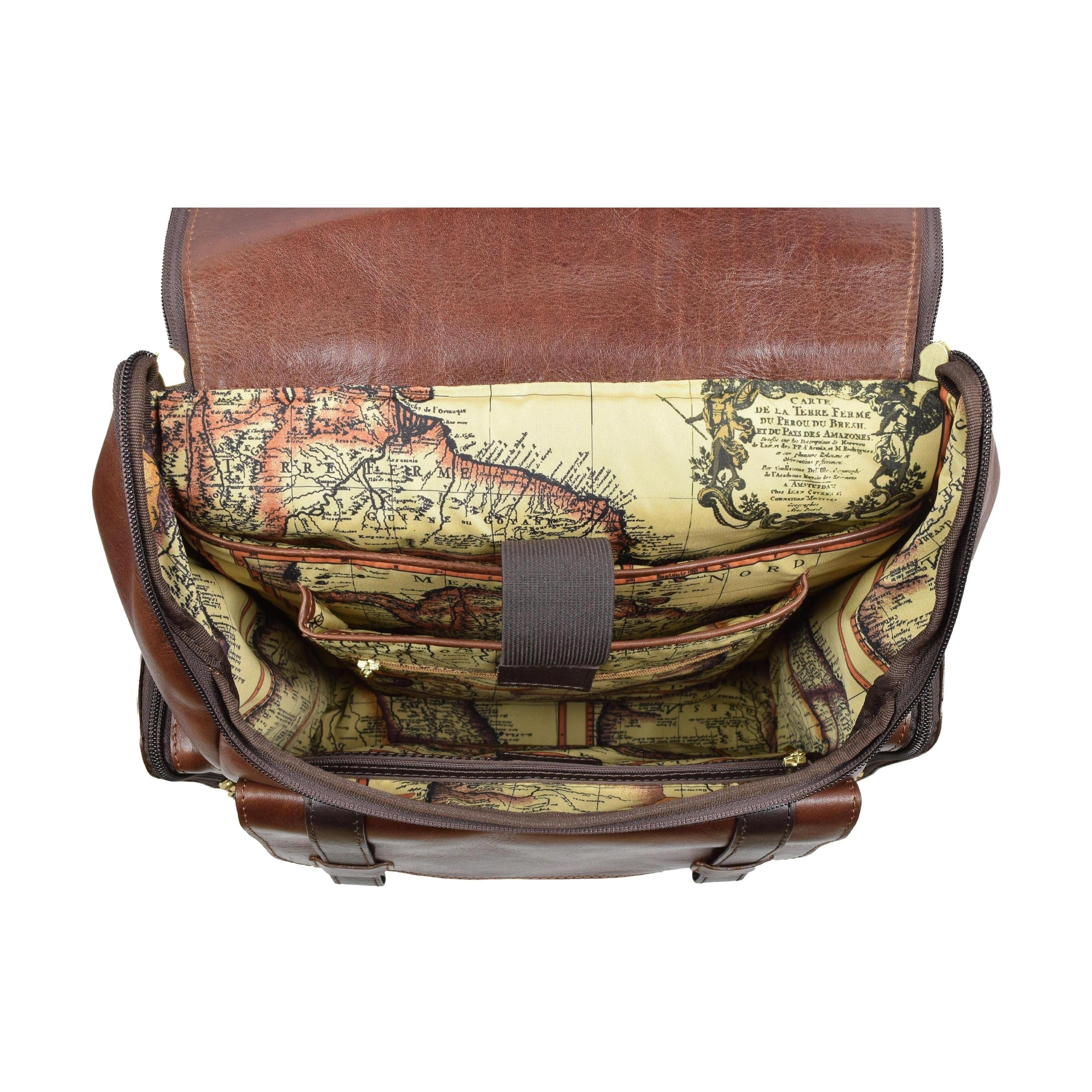 Dakota Backpack, Backpack | LAND Leather Goods