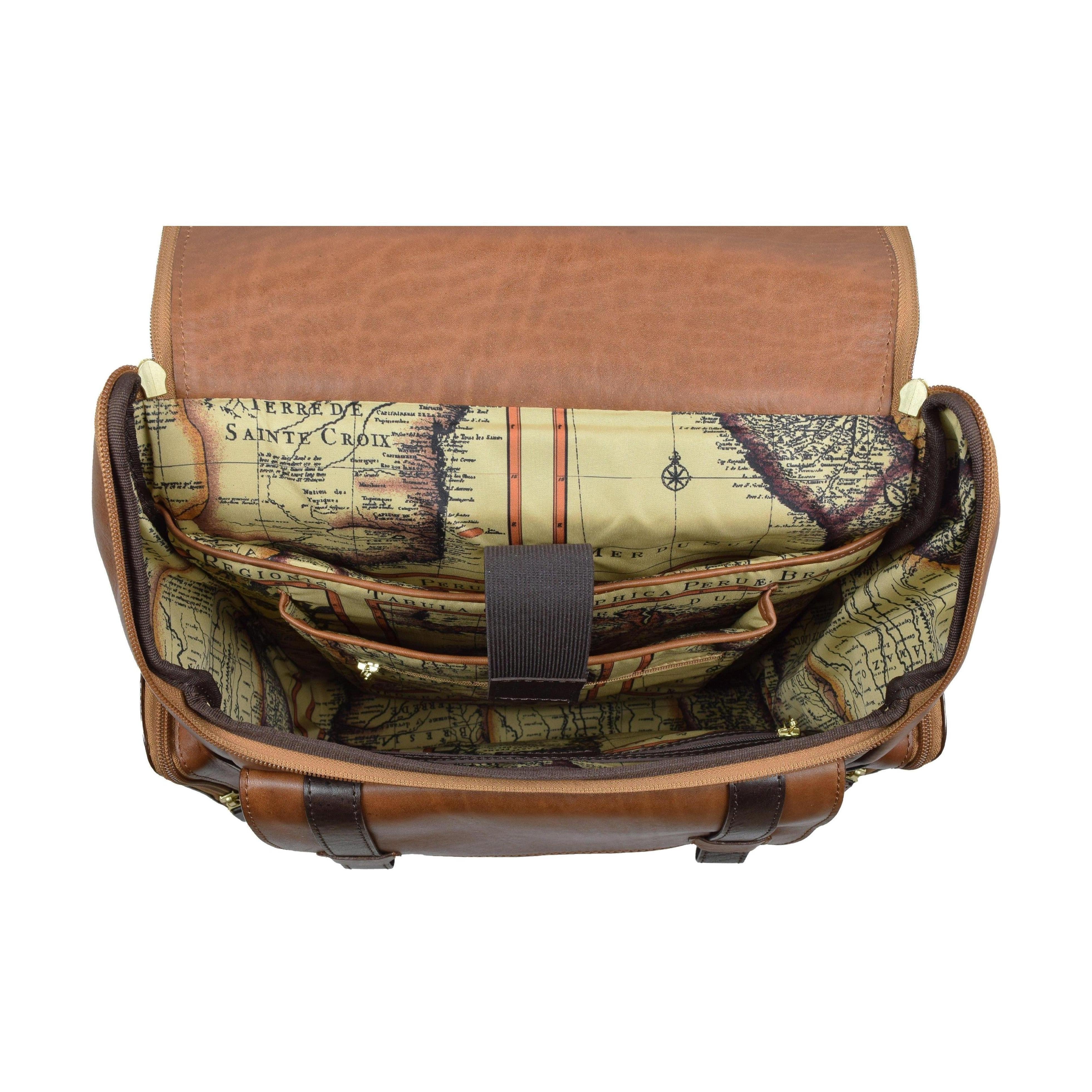 Dakota Backpack, Backpack | LAND Leather Goods