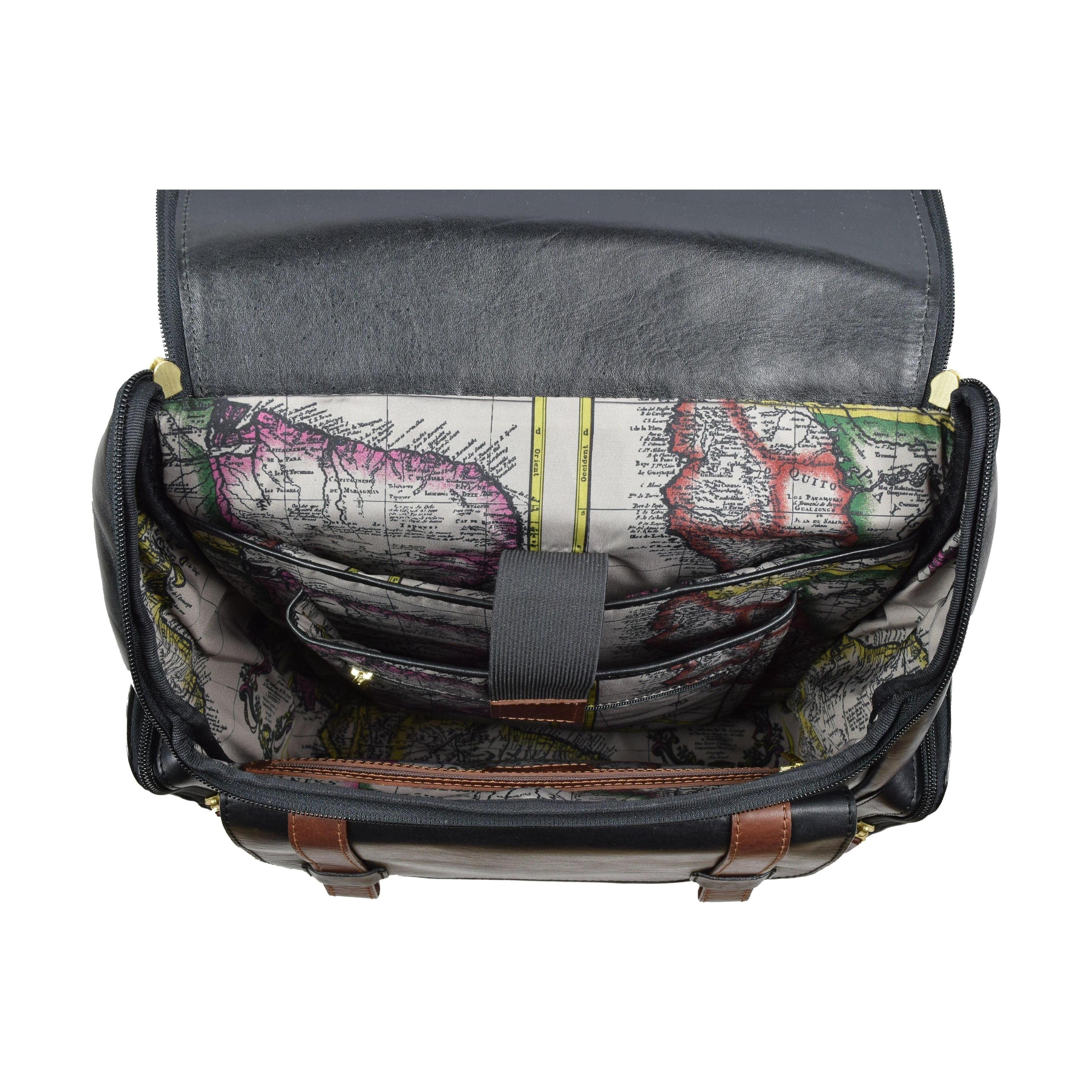 Dakota Backpack, Backpack | LAND Leather Goods