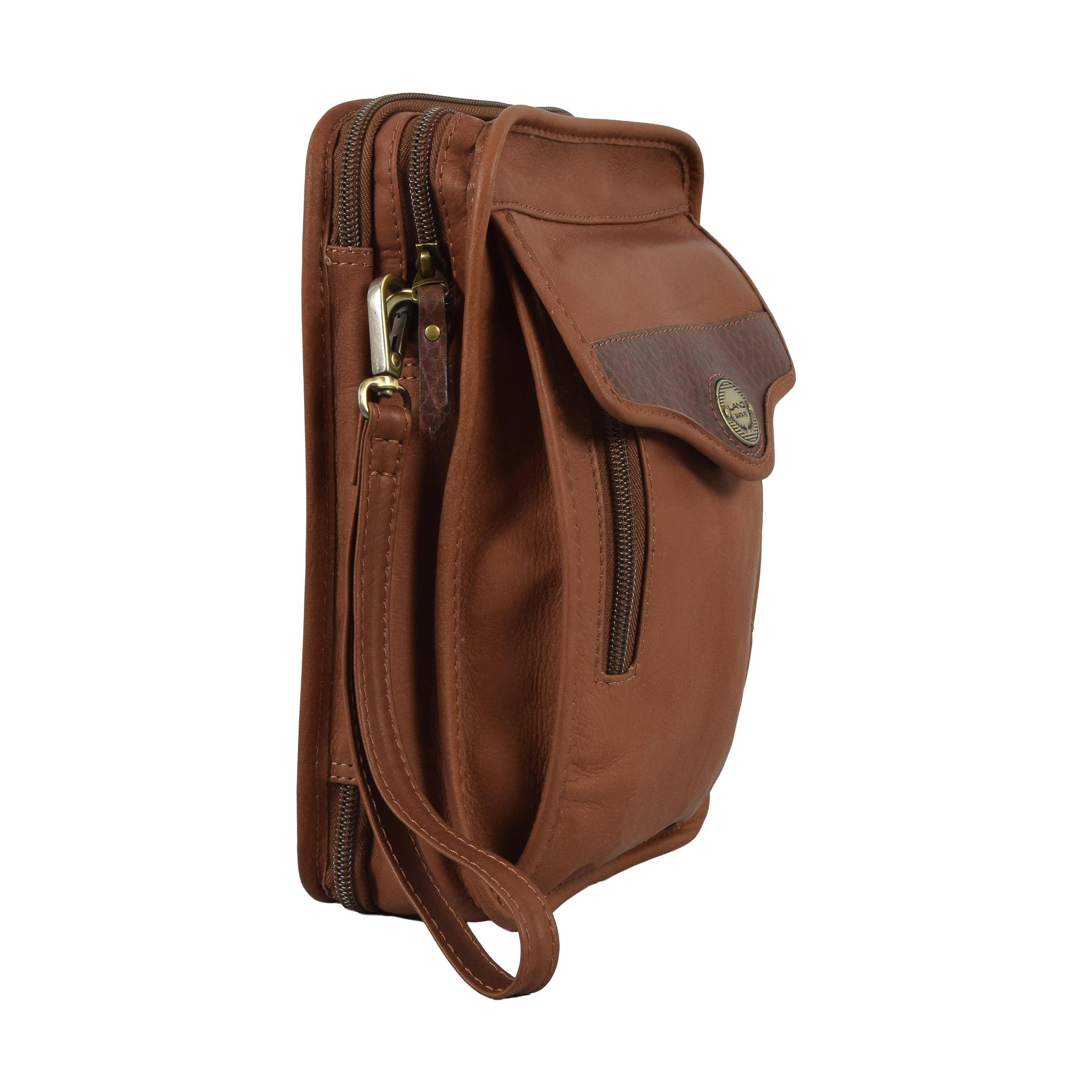 Day Bag, Travel Organizer | LAND Leather Goods