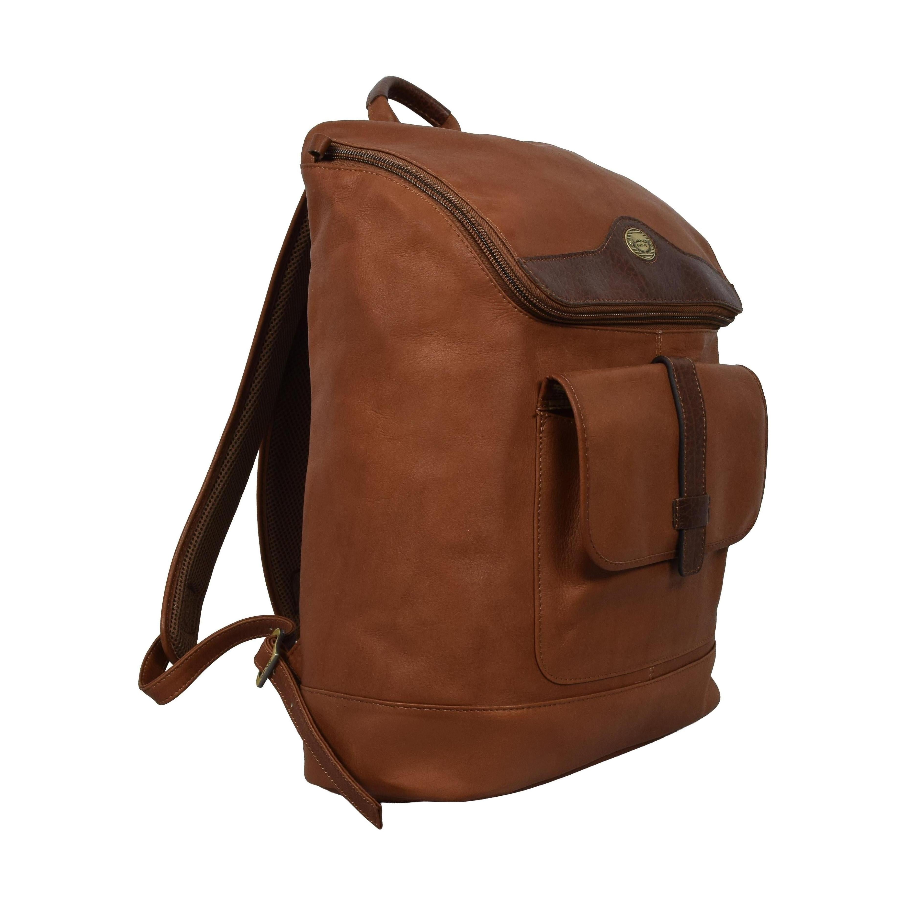 Explorer Backpack, Backpack | LAND Leather Goods