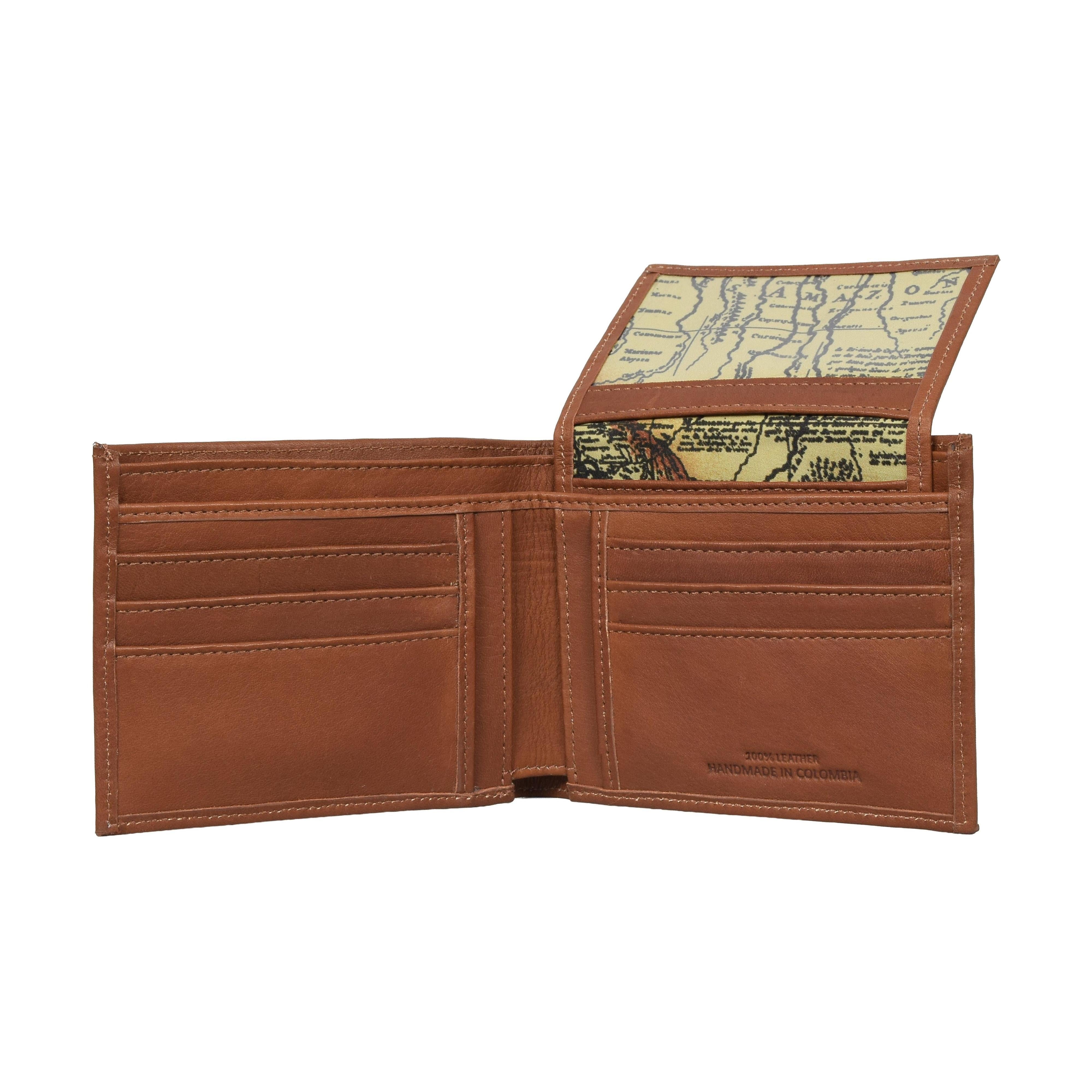 Men's Flap Bifold, Wallet | LAND Leather Goods
