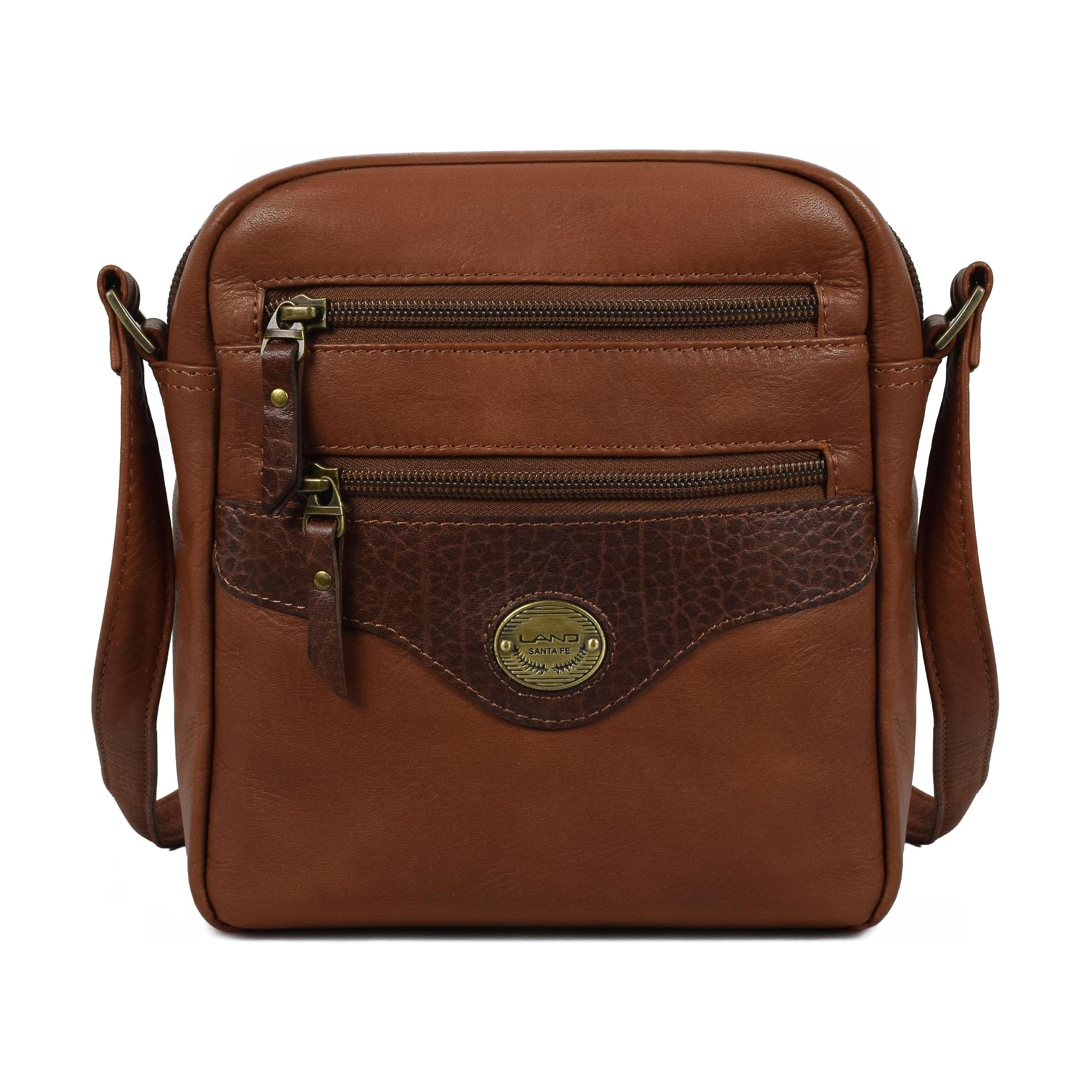 Nicols Crossover Bag, Crossover Bag | LAND Leather Goods