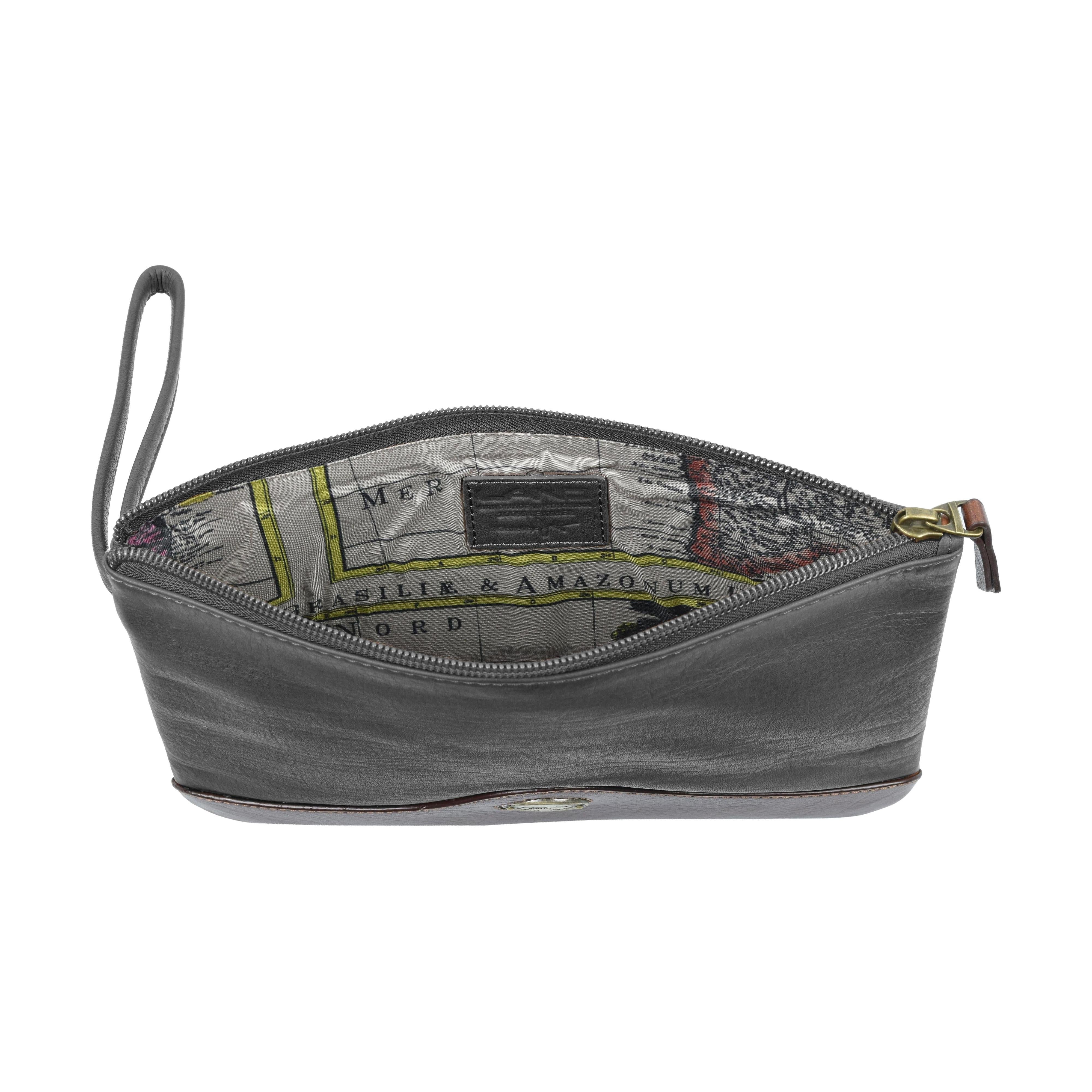 Wristlet Envelope, Wristlet | LAND Leather Goods
