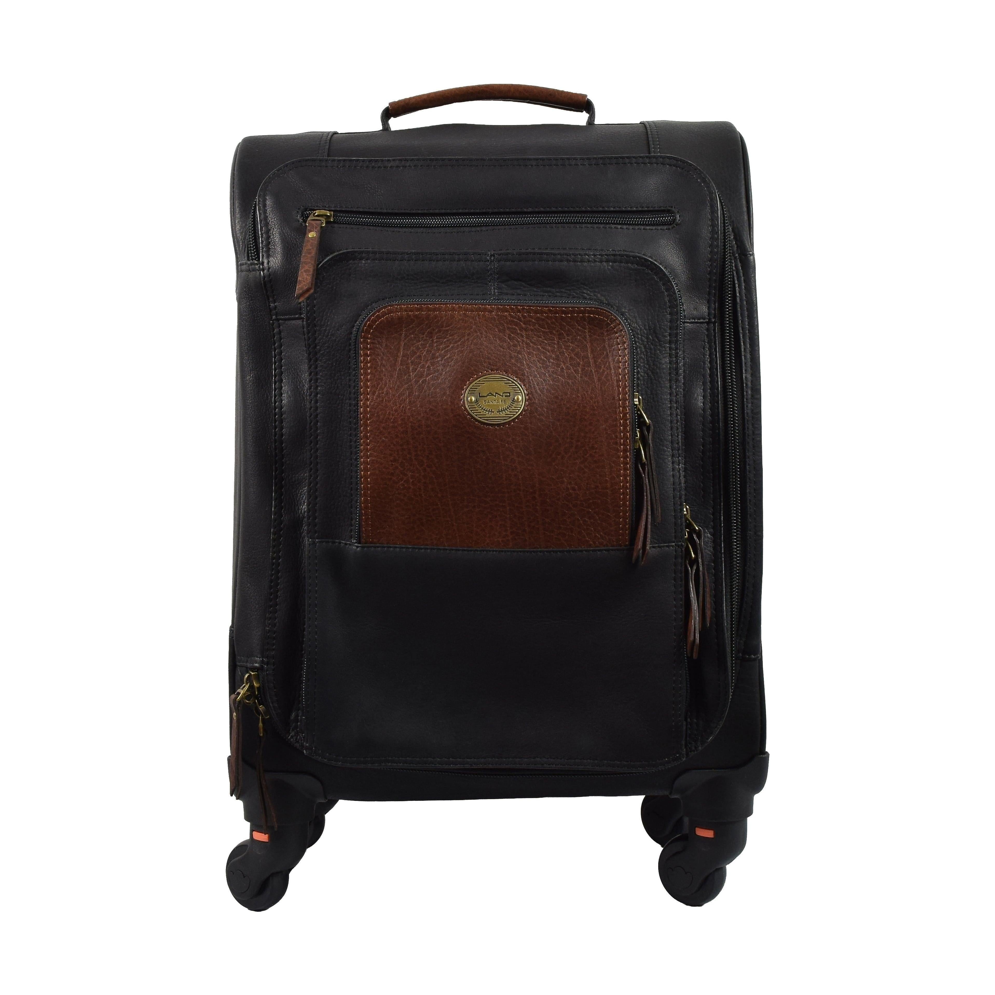 Alfa 22" Spinner Carry On - LAND Leather Goods