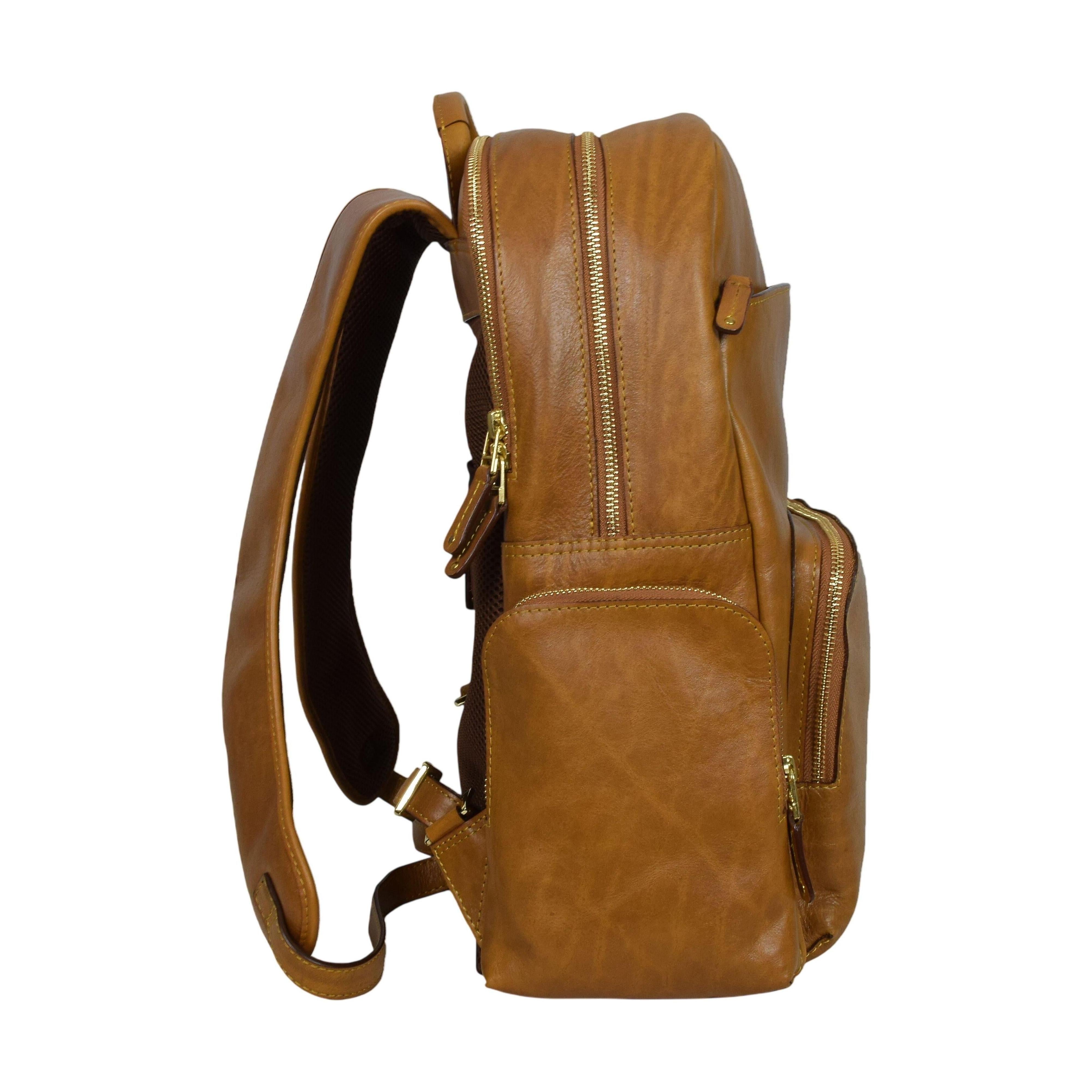 Bardot Backpack, Backpack | LAND Leather Goods