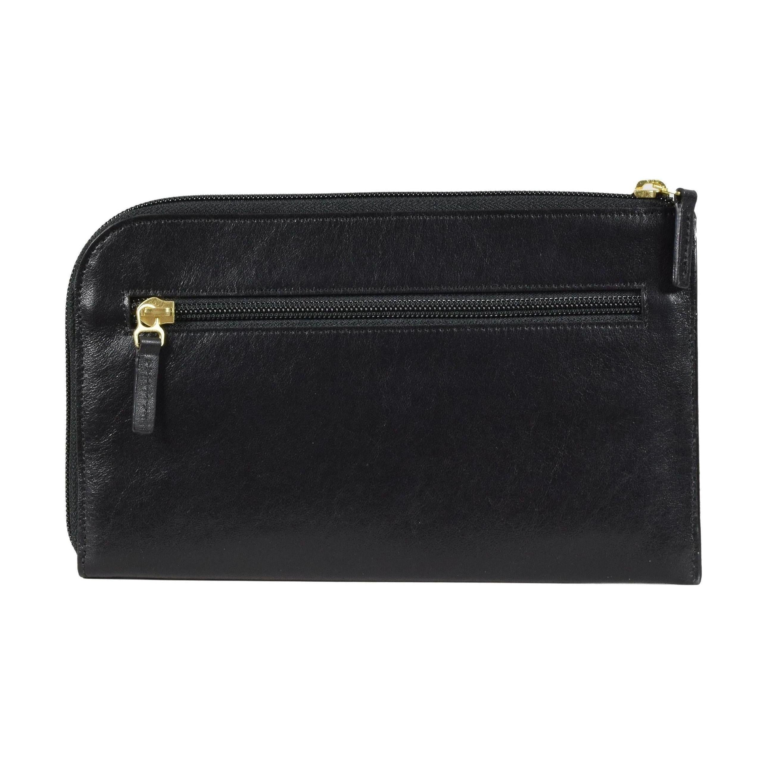 The Travel Caddy, Travel Wallet | LAND Leather Goods