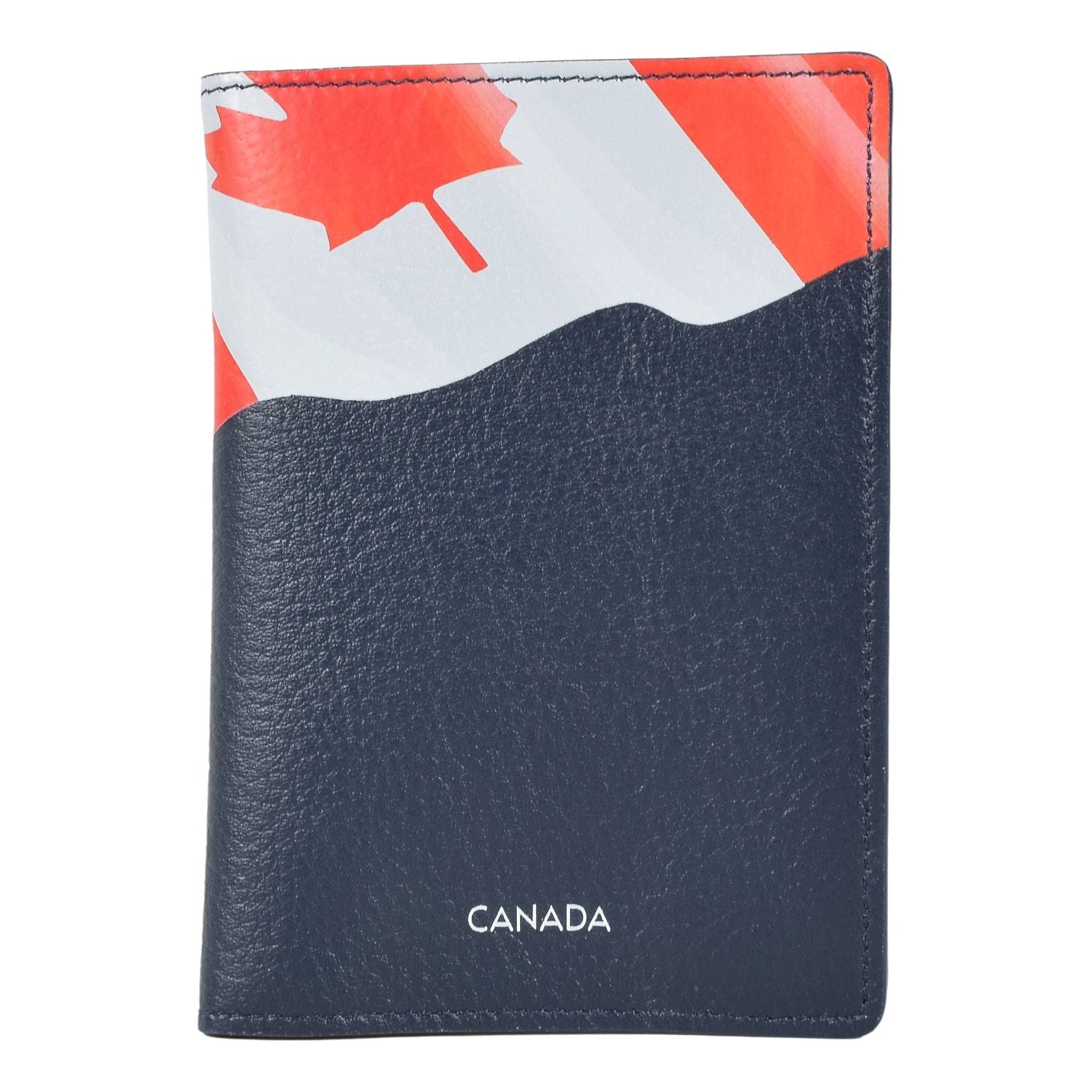 Canada Heritage Passport Case, Passport Case | LAND Leather Goods