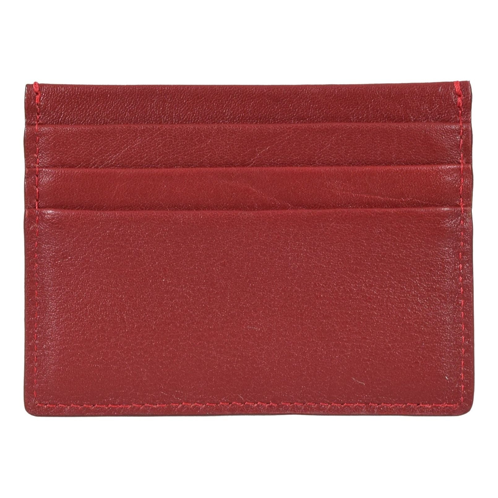 Heart Stamped Card Case, Wallet | LAND Leather Goods