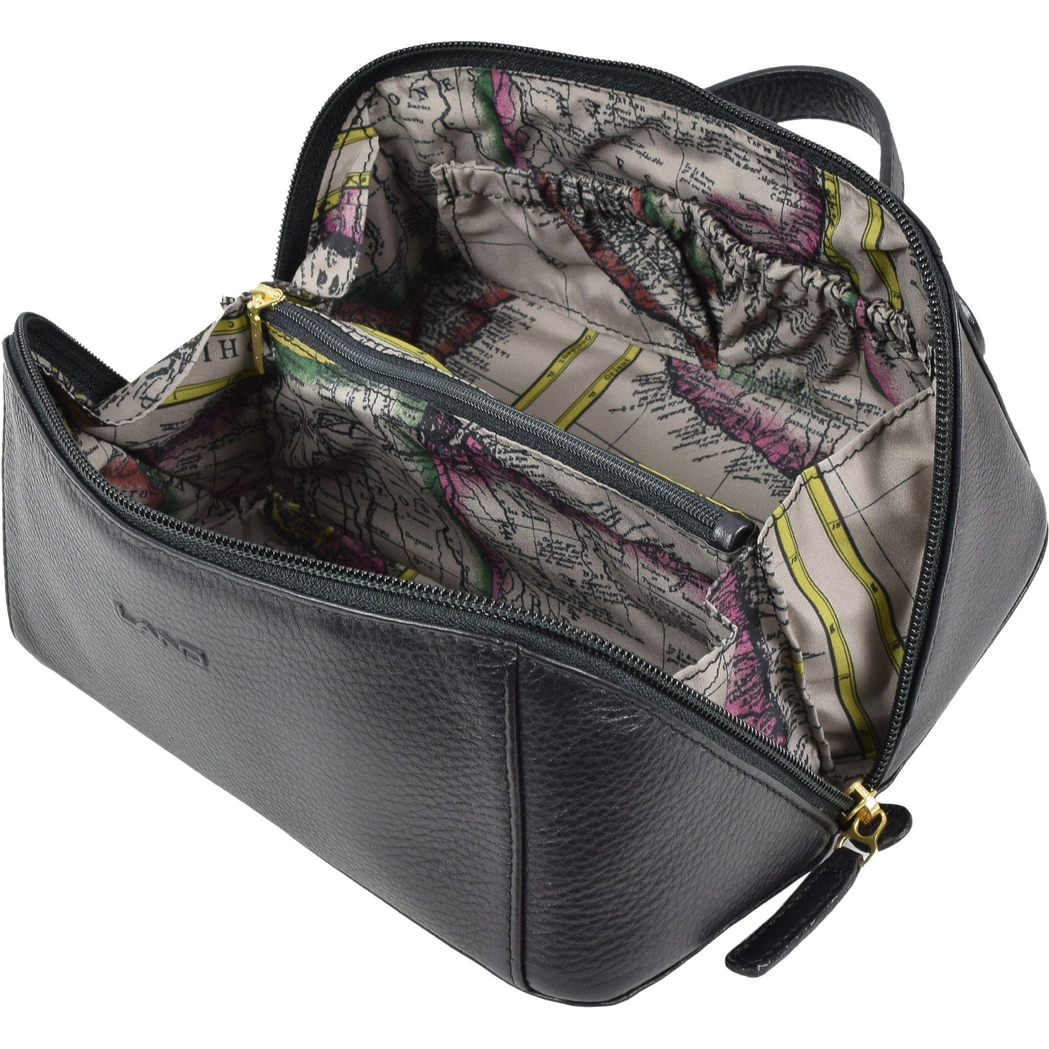 Travel Kit, Toiletry Bag | LAND Leather Goods