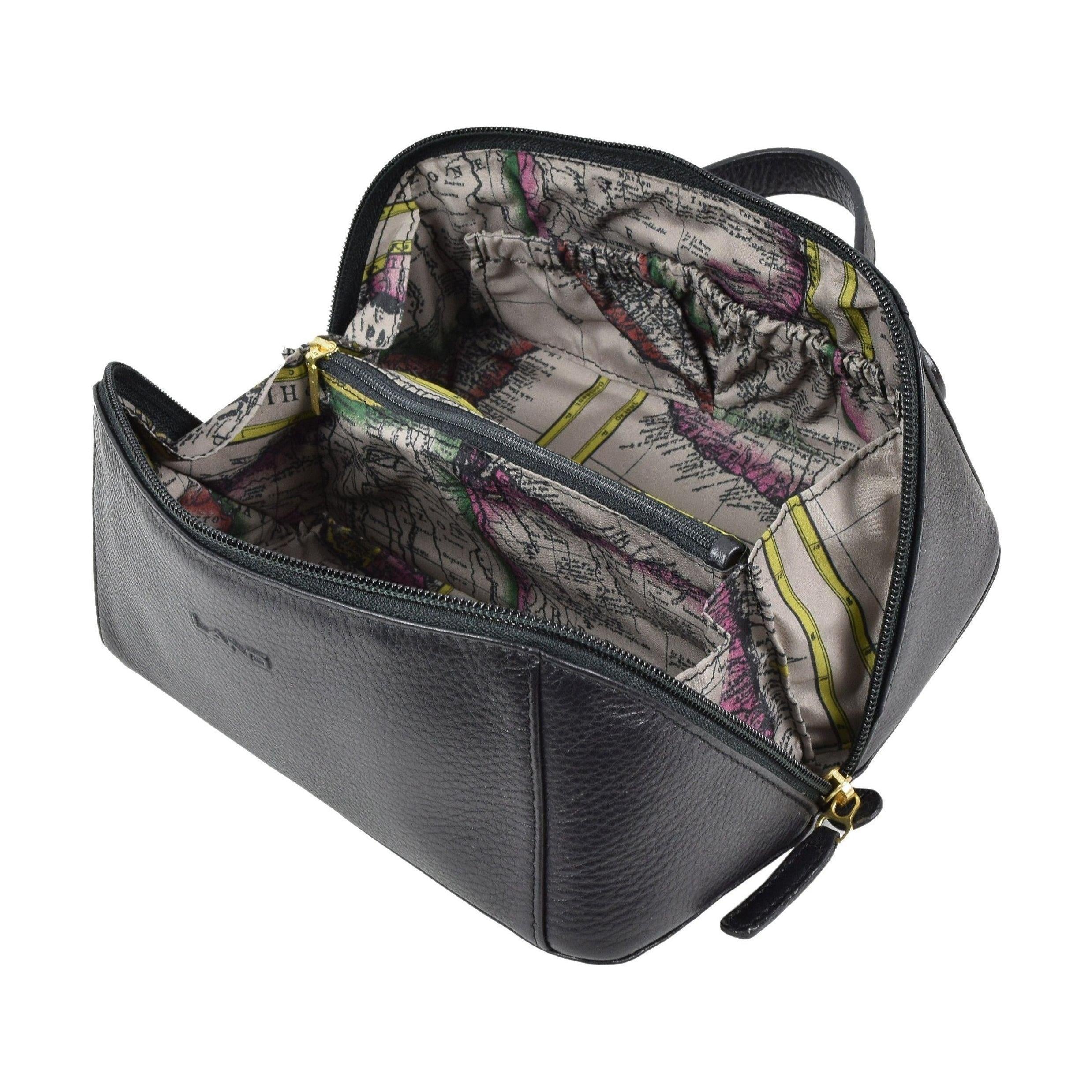 Travel Kit, Toiletry Bag | LAND Leather Goods