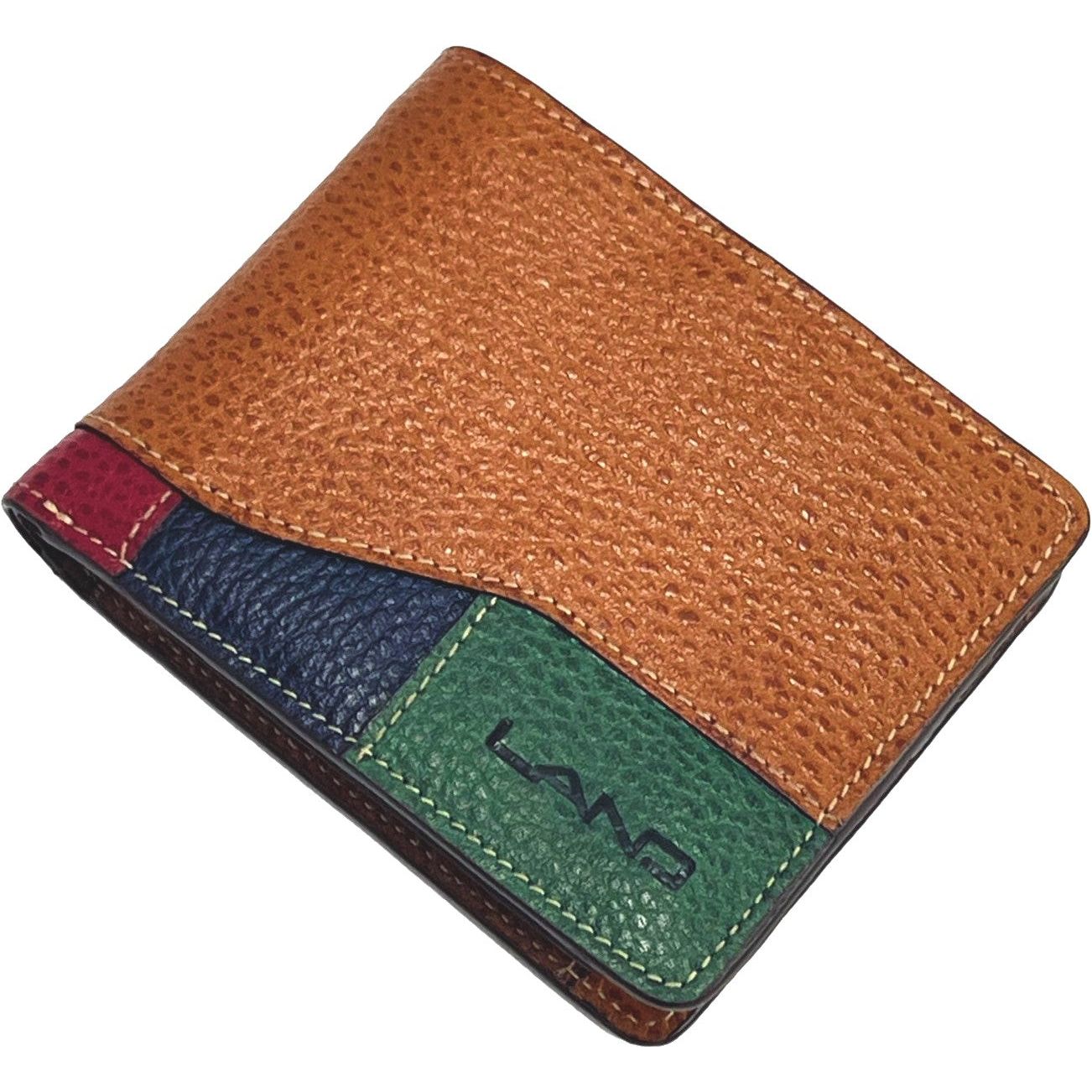 Men's Three Leaf Bifold, Wallet | LAND Leather Goods