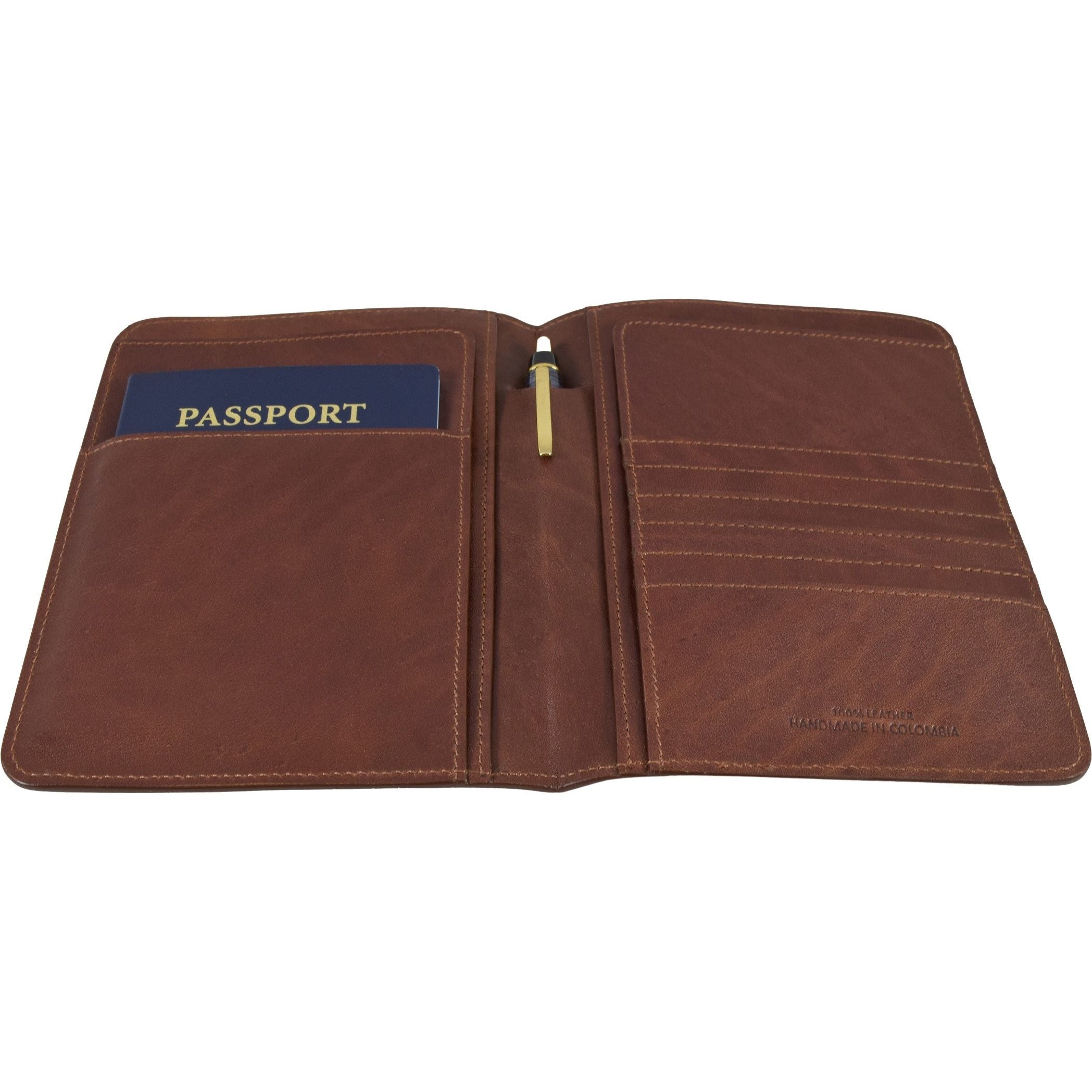 Belen Travel Wallet, Travel Wallet | LAND Leather Goods