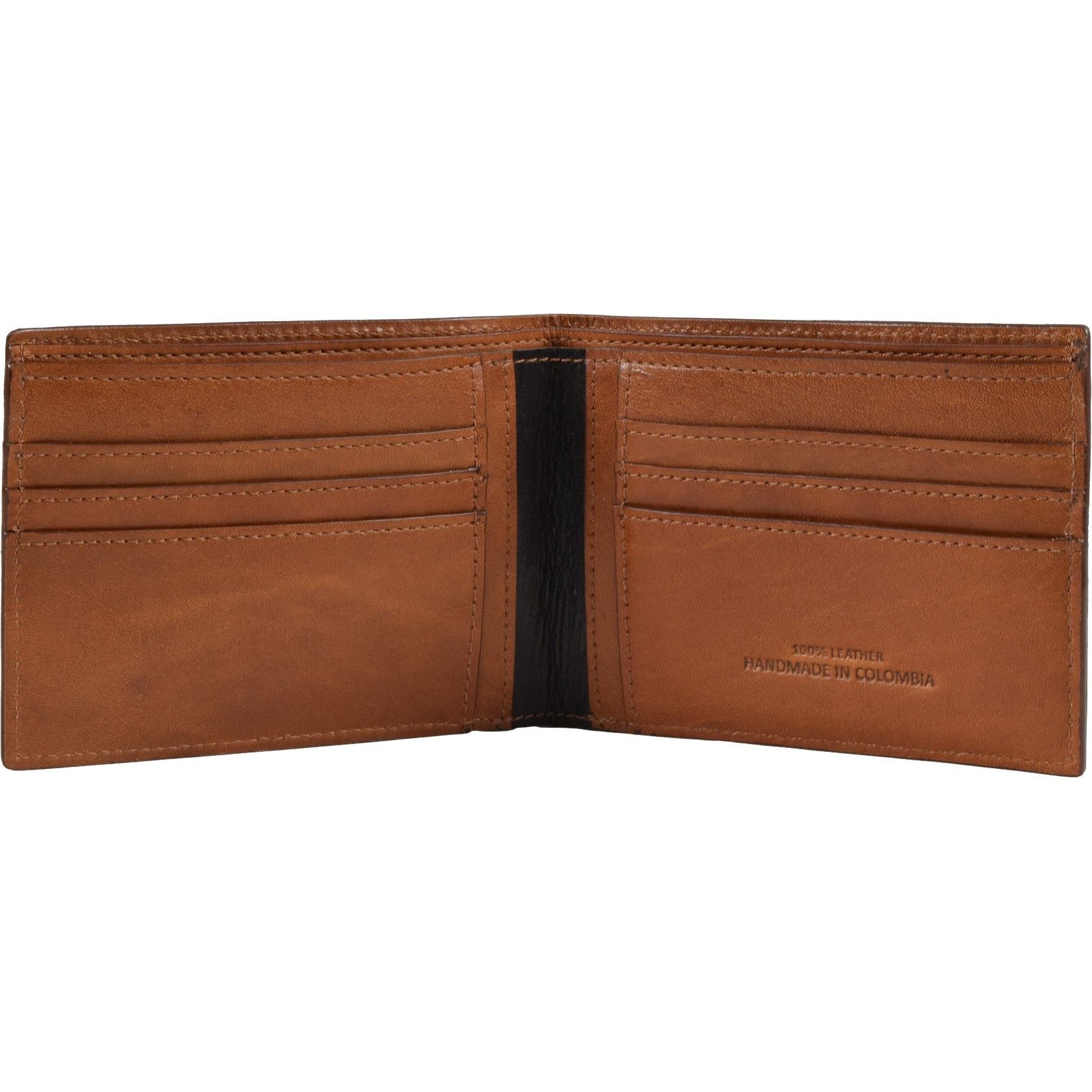 Two Tone Men's Wallet, Wallet | LAND Leather Goods
