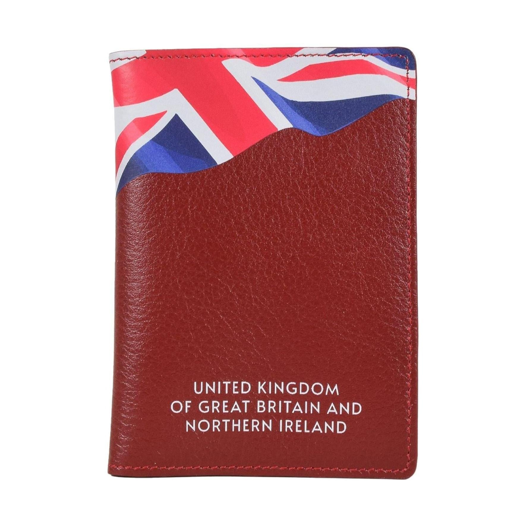 UK Heritage Passport Case, Passport Case | LAND Leather Goods