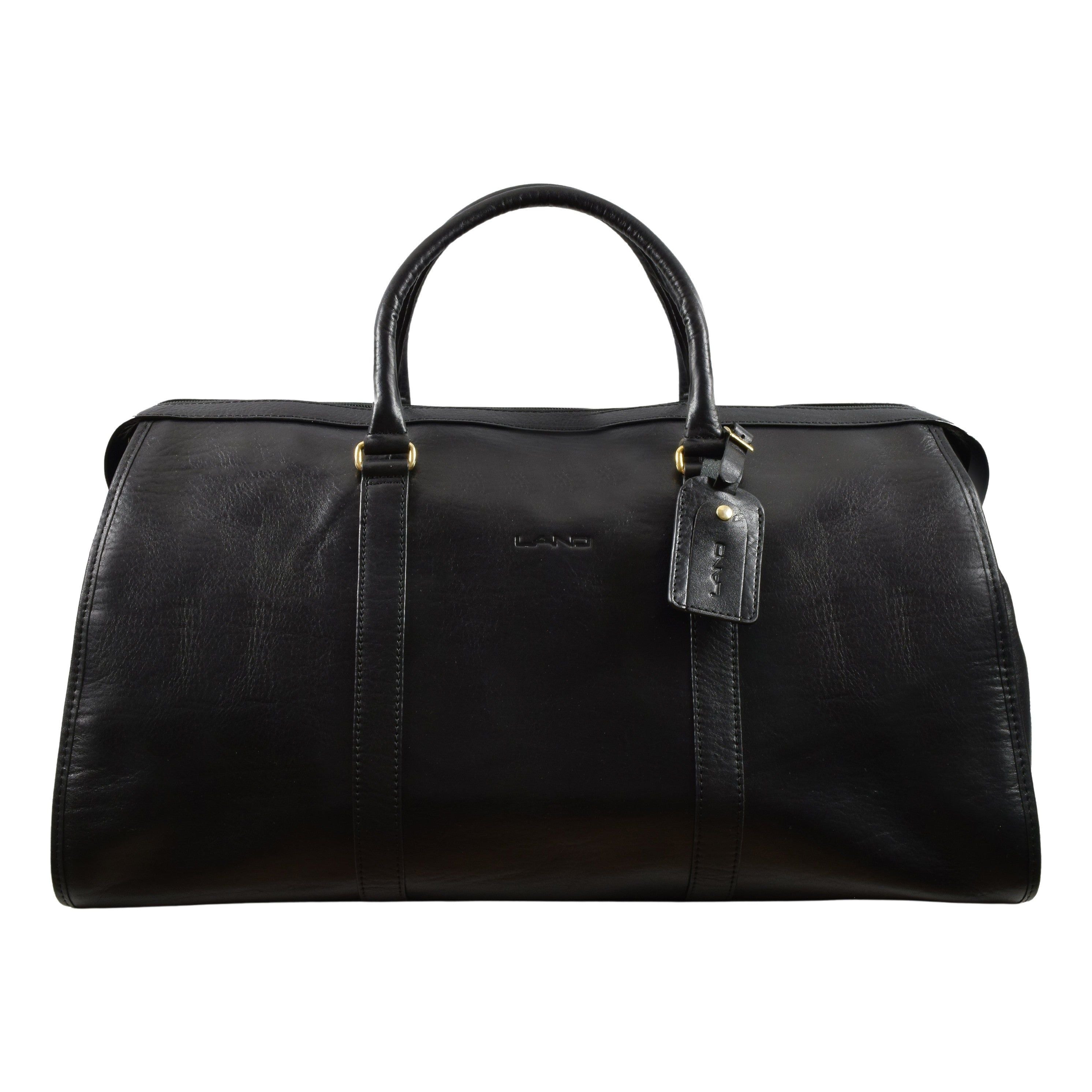 Journey Duffel, Duffel Bag | LAND Leather Goods