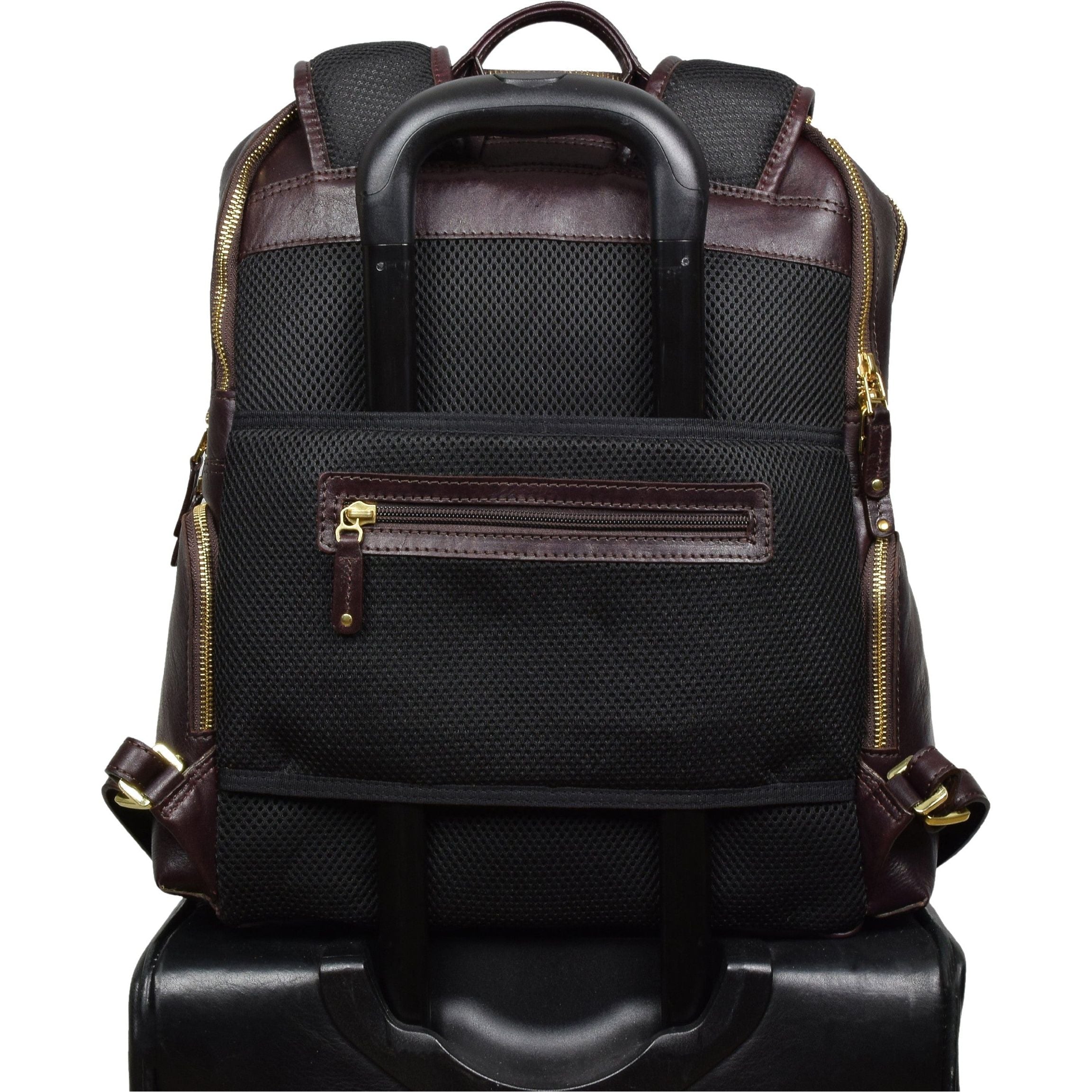 Bardot Backpack, Backpack | LAND Leather Goods