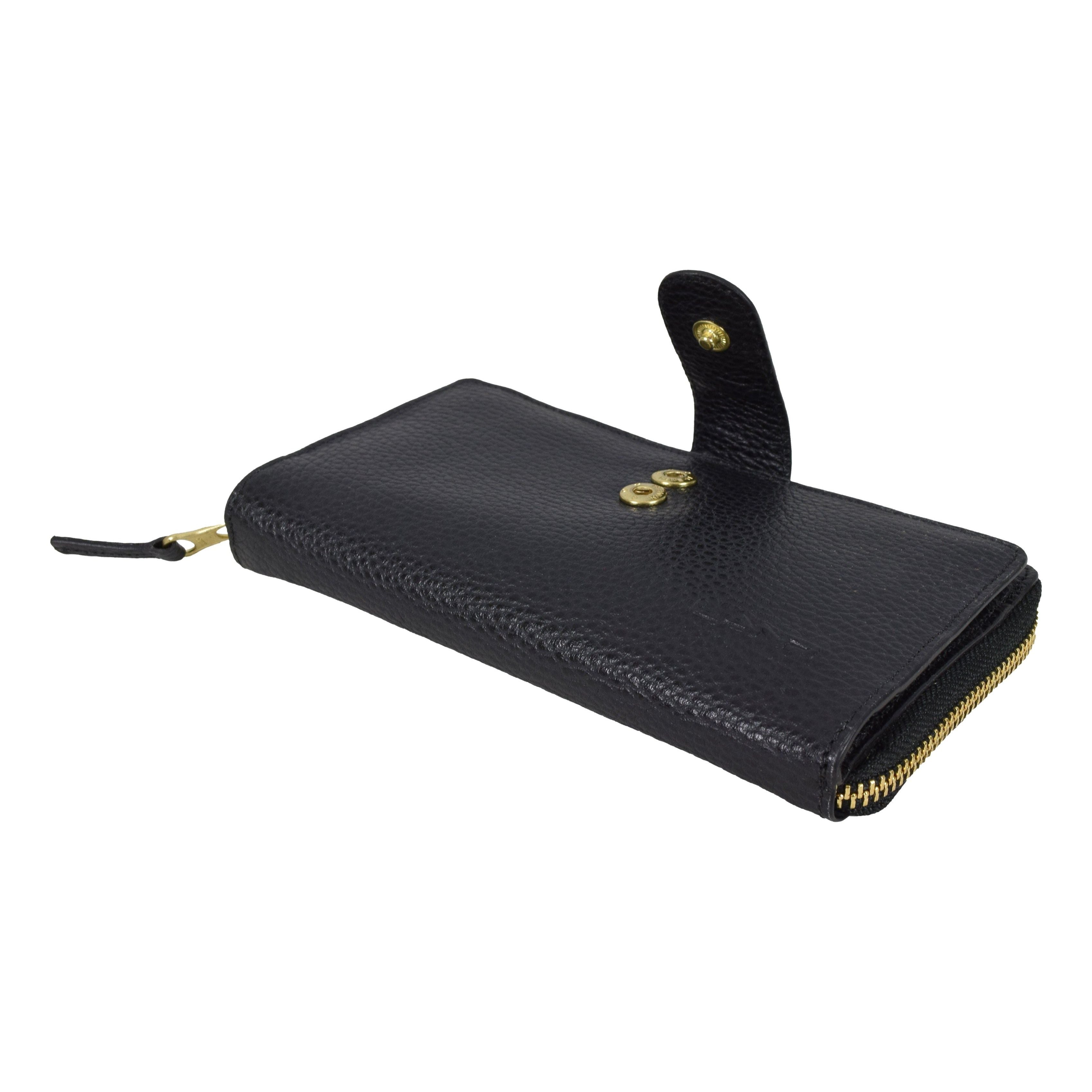 Melissa Zip Around, Wallet | LAND Leather Goods