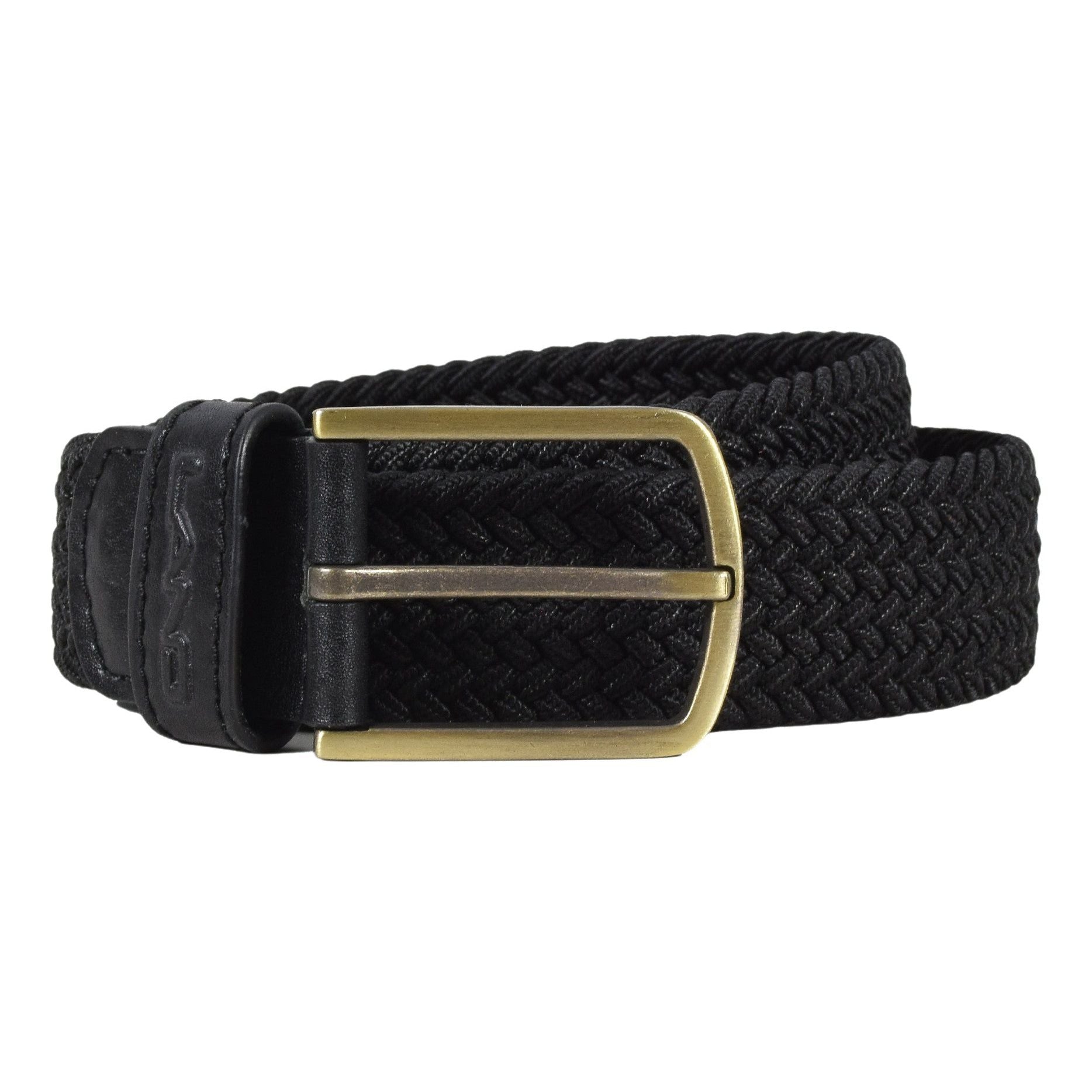 Braided Stretch Belt, Belt | LAND Leather Goods