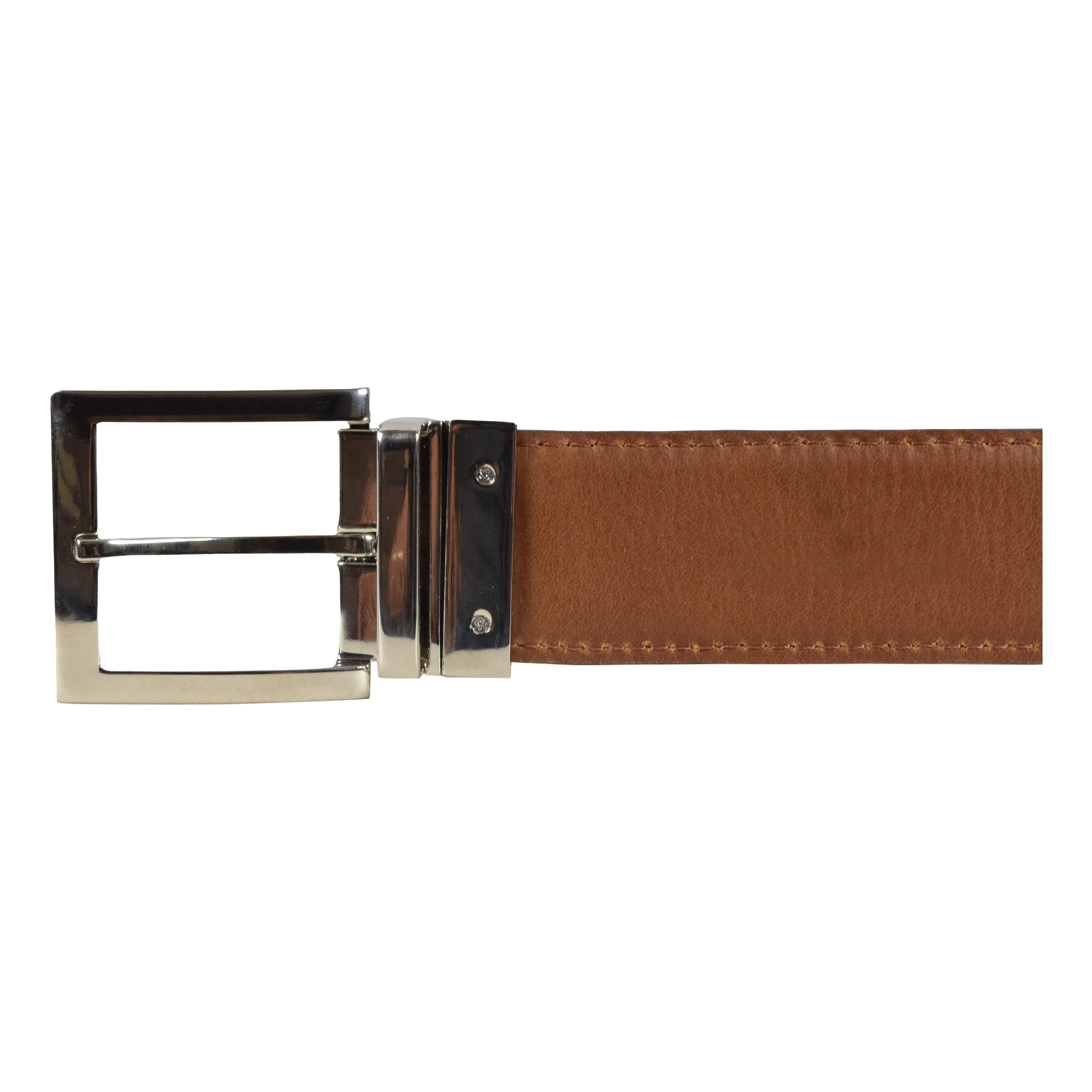 Men's Reversible Belt, Belt | LAND Leather Goods