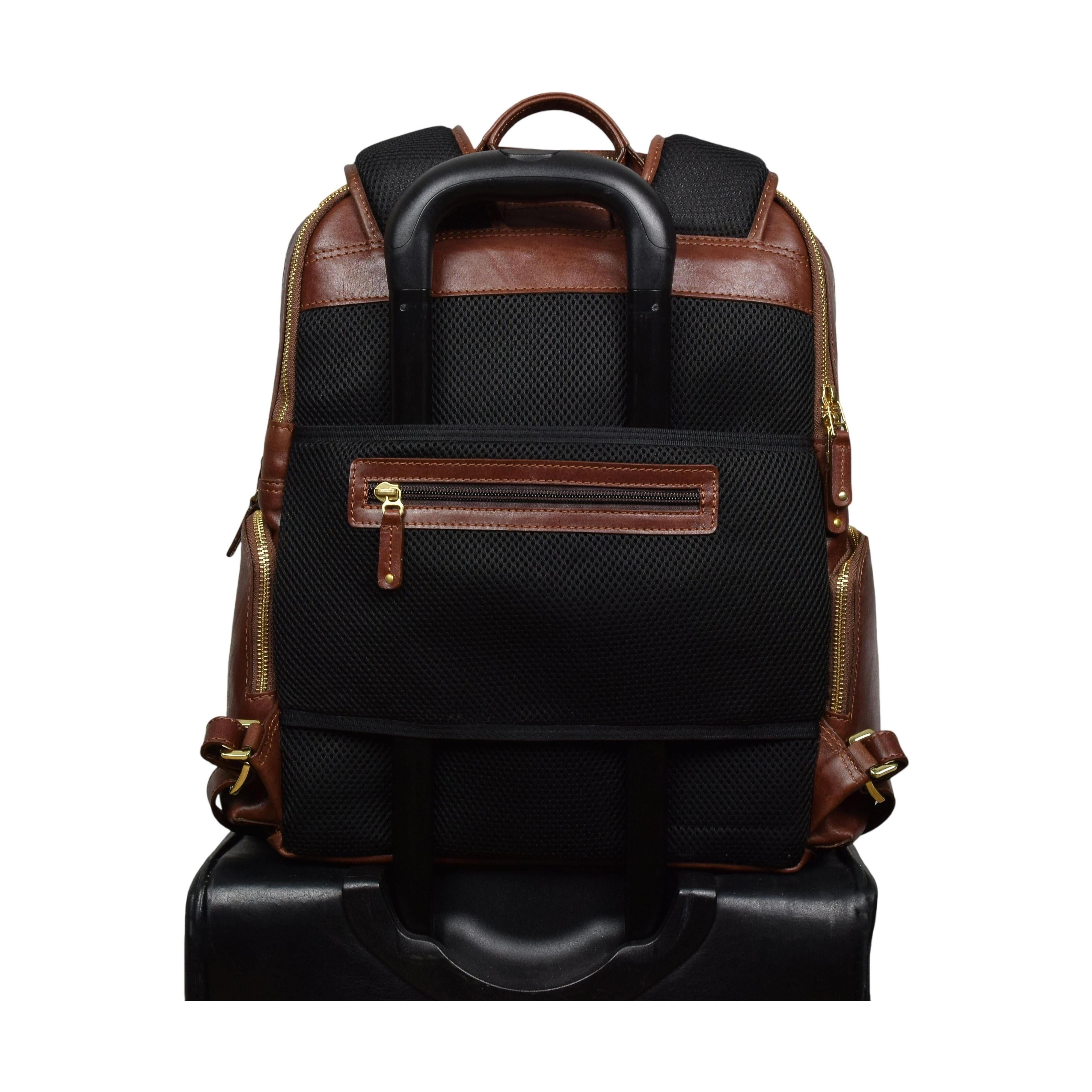 Bardot Backpack, Backpack | LAND Leather Goods