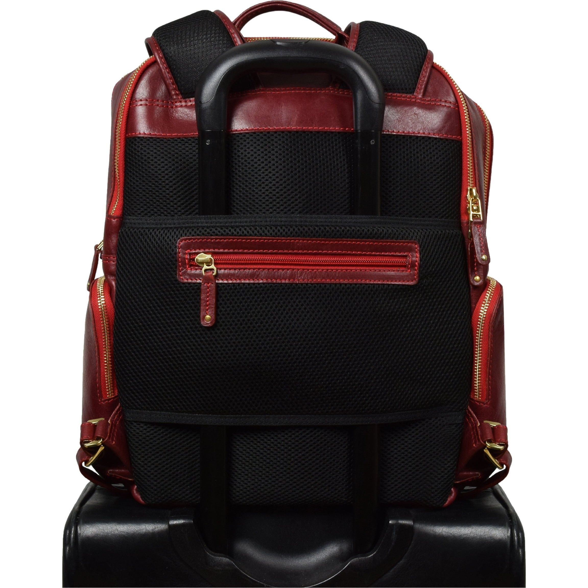 Bardot Backpack, Backpack | LAND Leather Goods