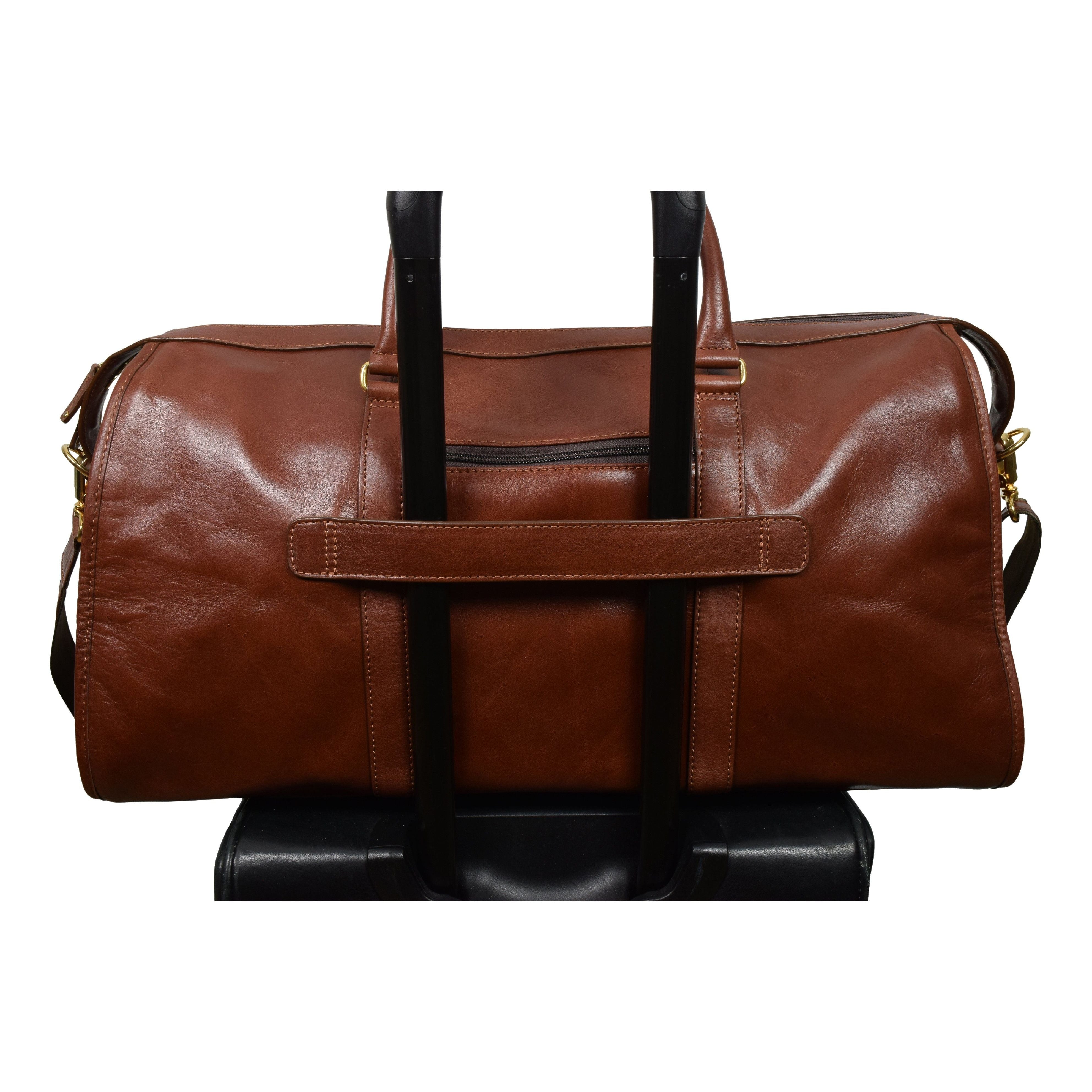 Journey Duffel, Duffel Bag | LAND Leather Goods