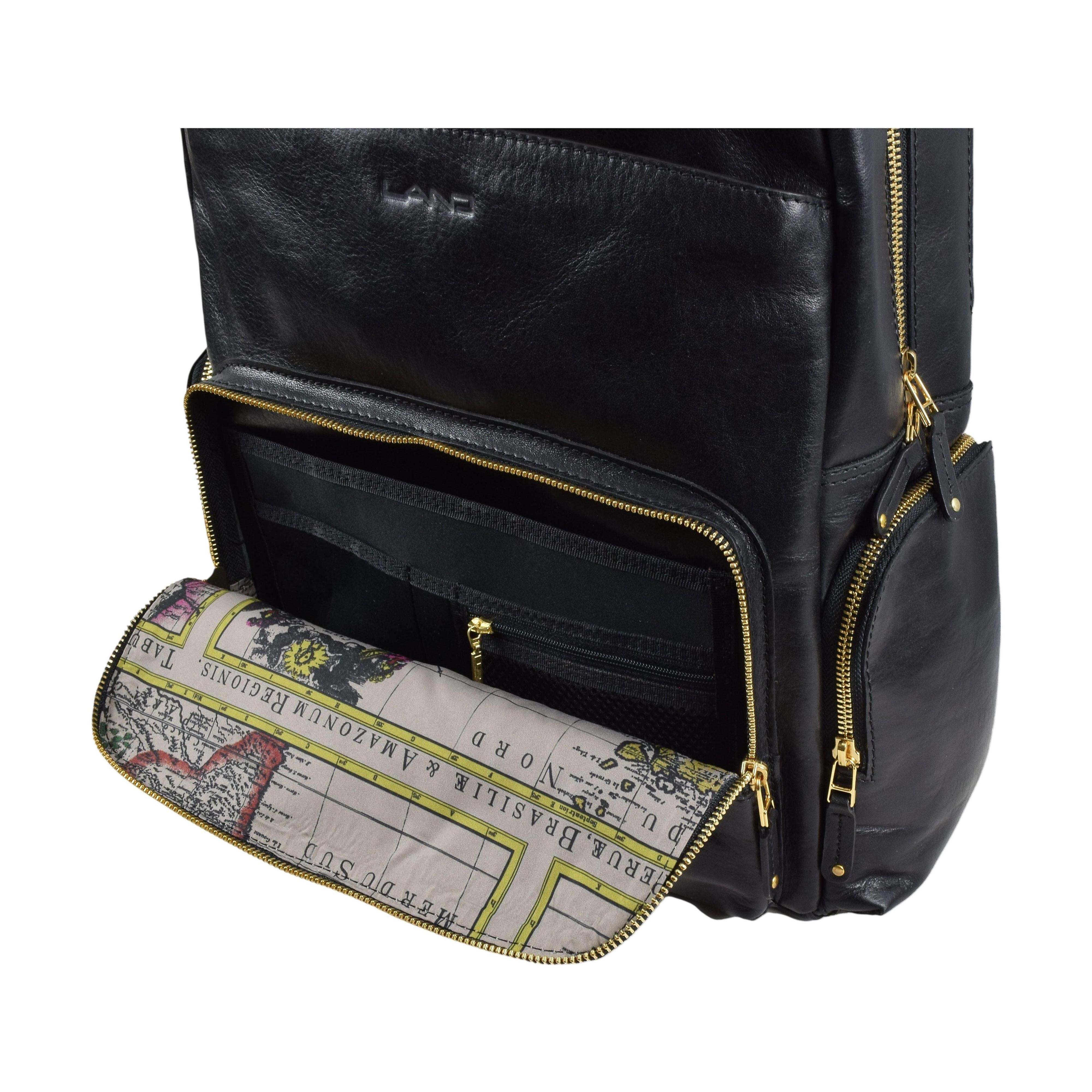 Bardot Backpack, Backpack | LAND Leather Goods