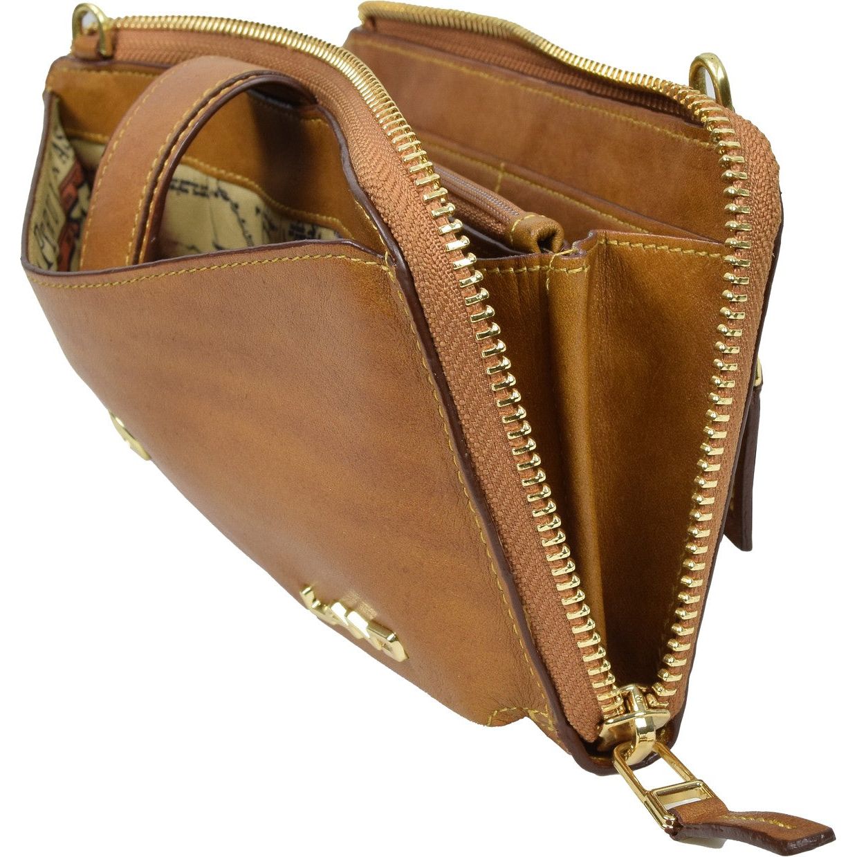 Napa Convertible Wallet & Crossover, Crossover Bag | LAND Leather Goods