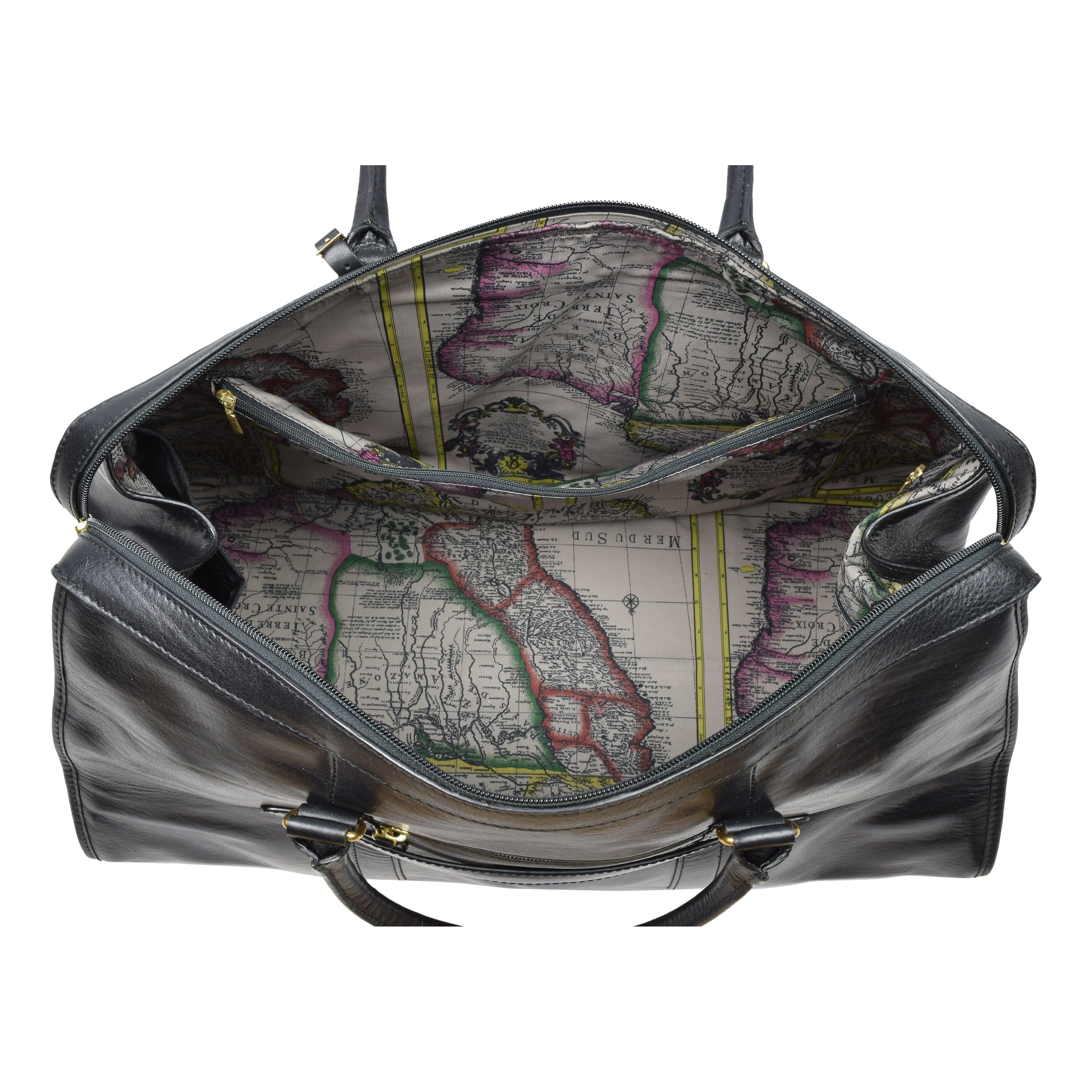 Journey Duffel, Duffel Bag | LAND Leather Goods