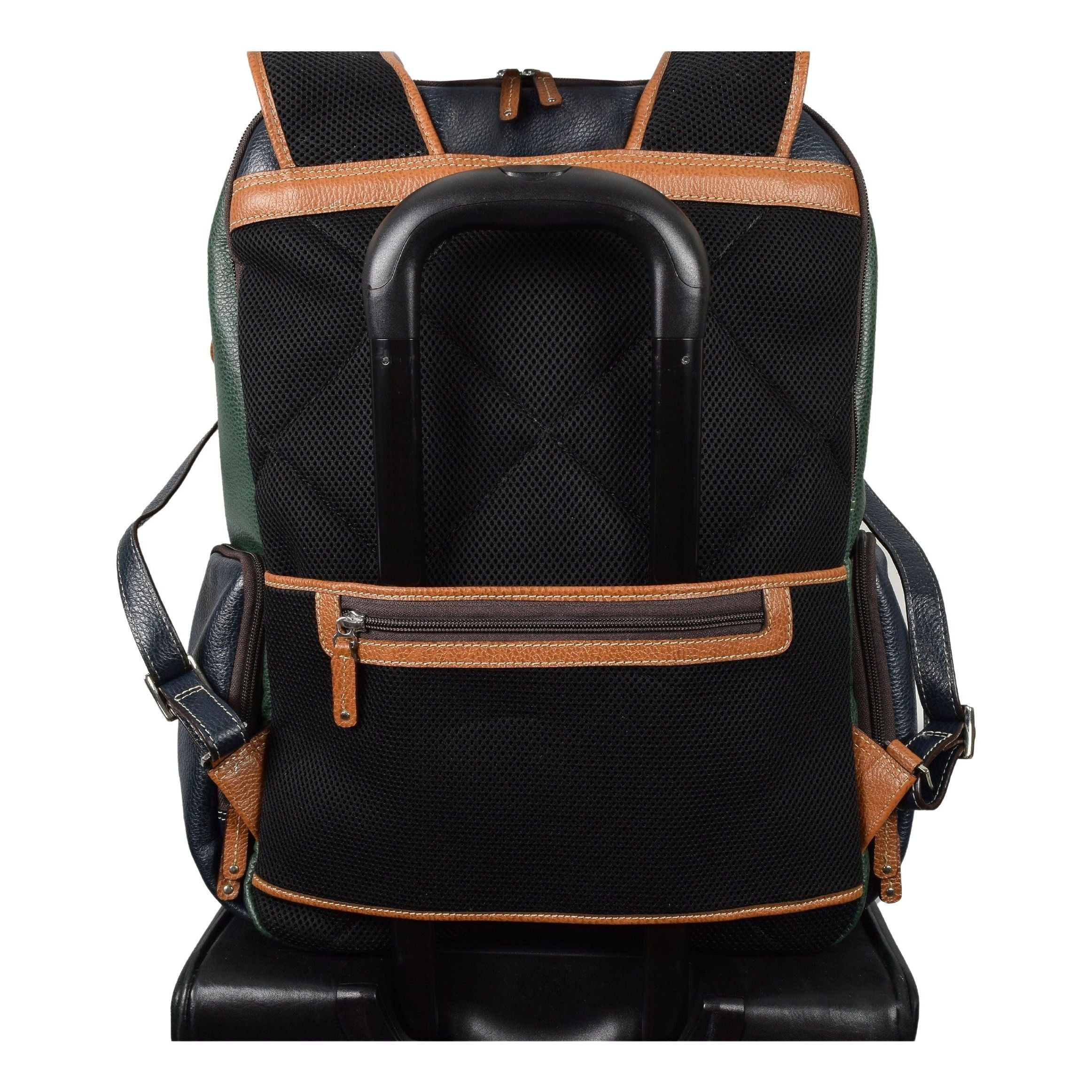 The Expandable Backpack, Backpack | LAND Leather Goods