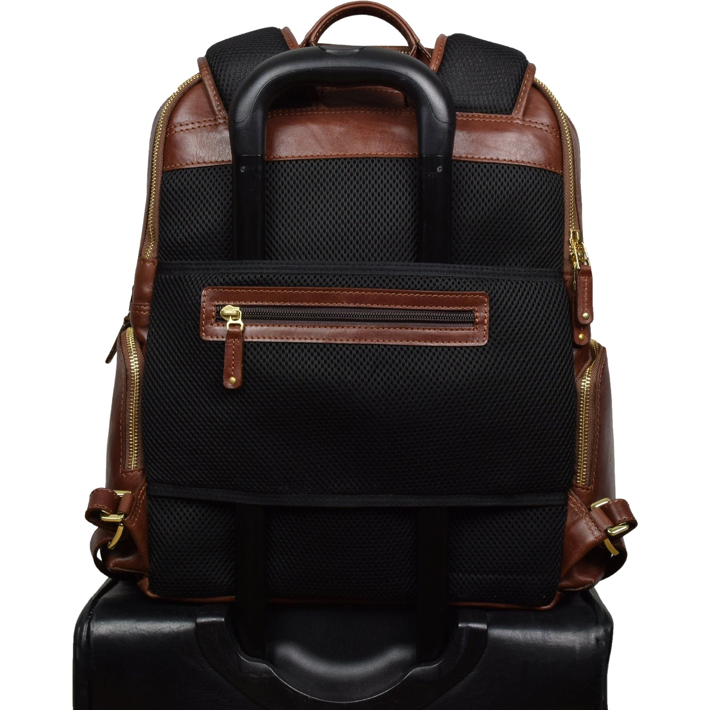 Bardot Backpack, Backpack | LAND Leather Goods