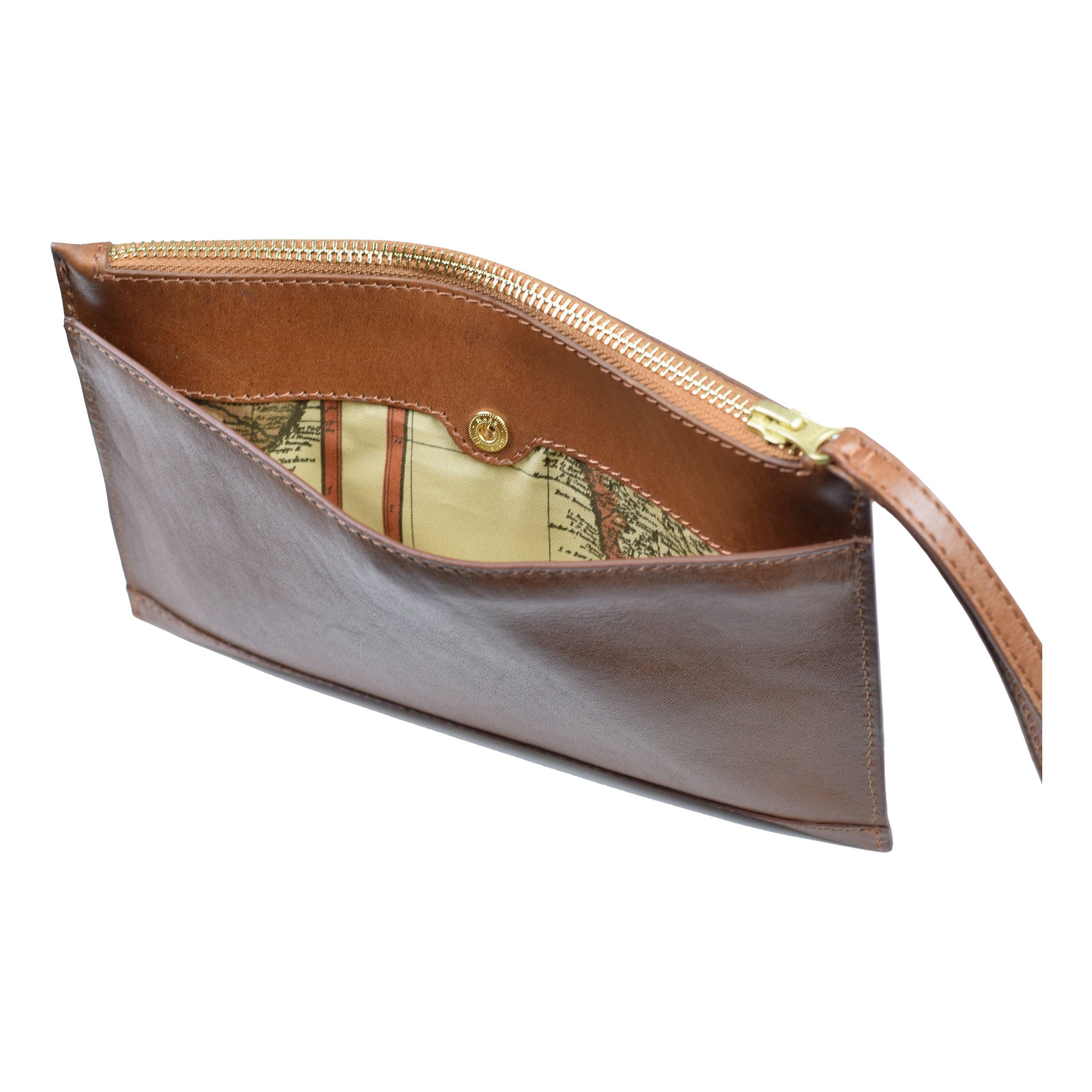 Limited All Day Wristlet - LAND Leather Goods