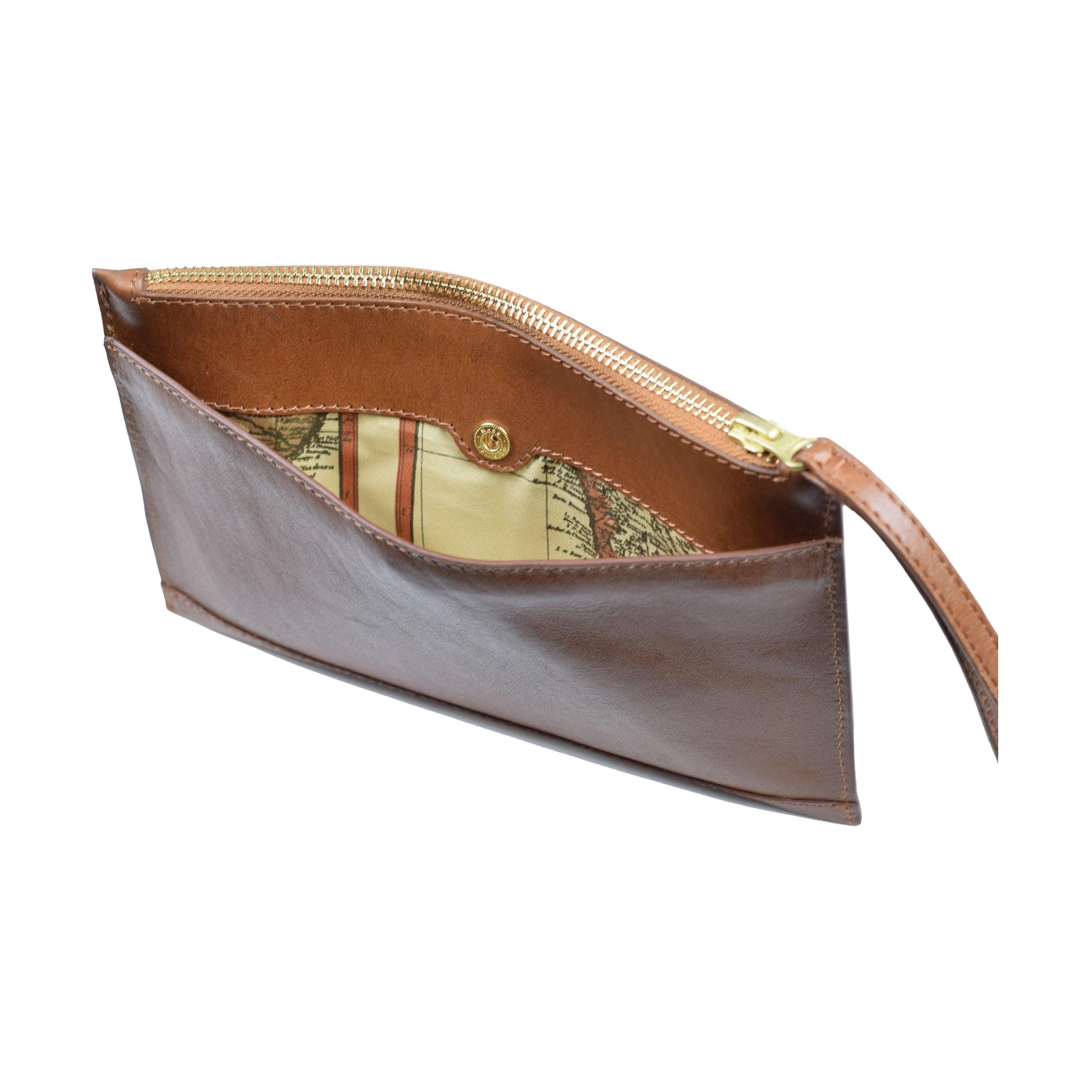 Limited All Day Wristlet - LAND Leather Goods