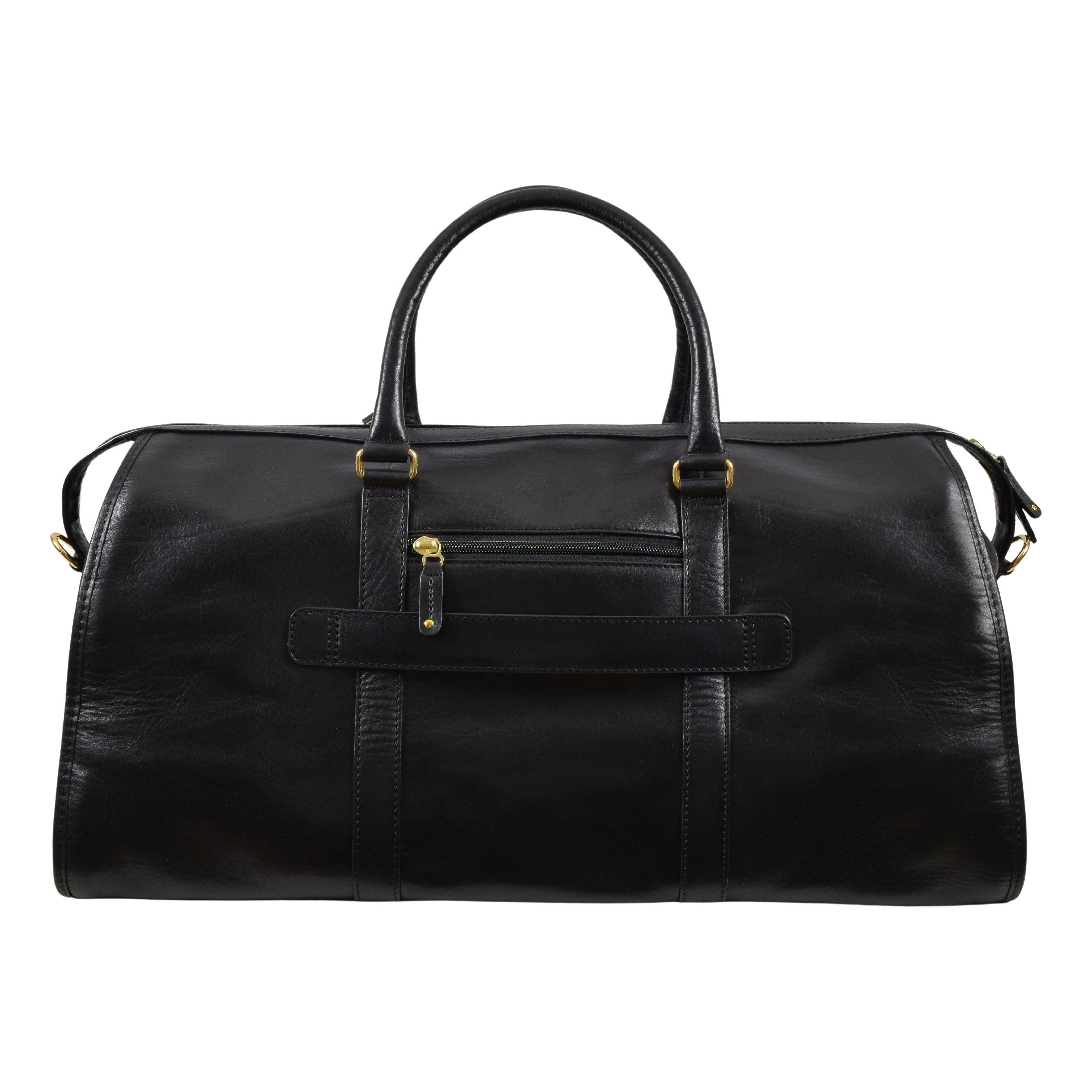 Journey Duffel, Duffel Bag | LAND Leather Goods