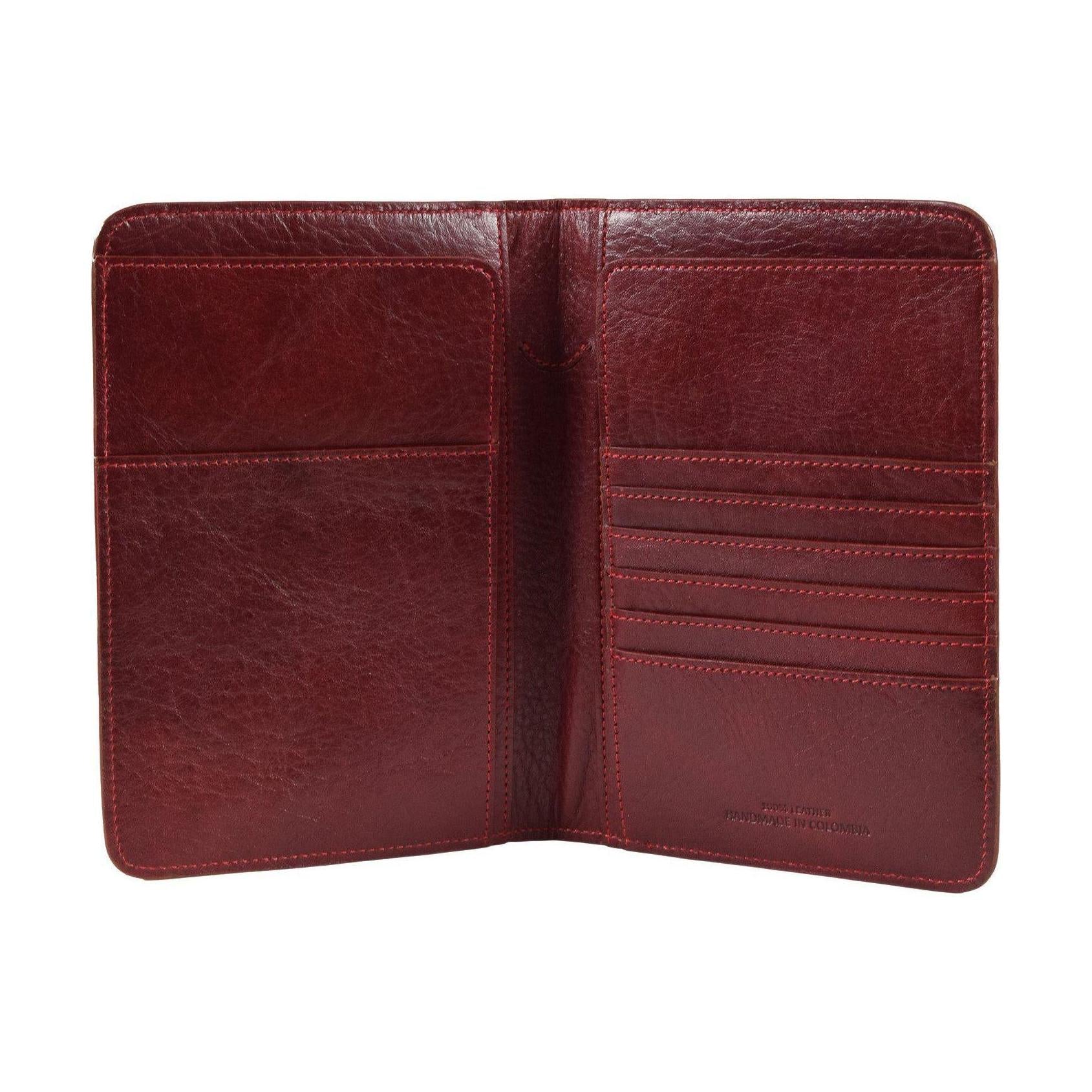 Belen Travel Wallet, Travel Wallet | LAND Leather Goods