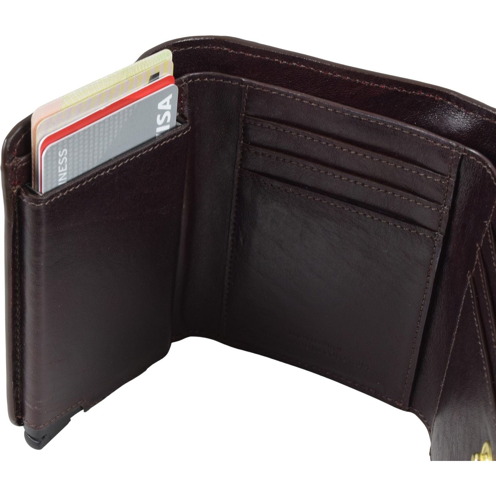 Ladies Pop Up Card Wallet, Wallet | LAND Leather Goods