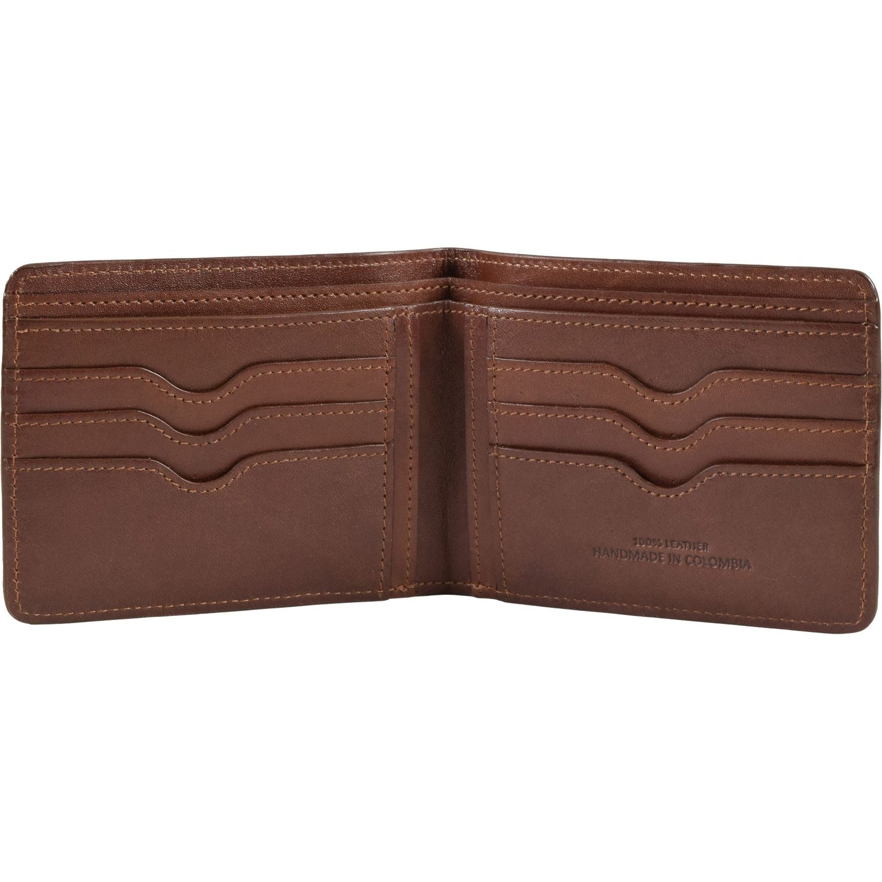 Simple Men's Bifold, Wallet | LAND Leather Goods
