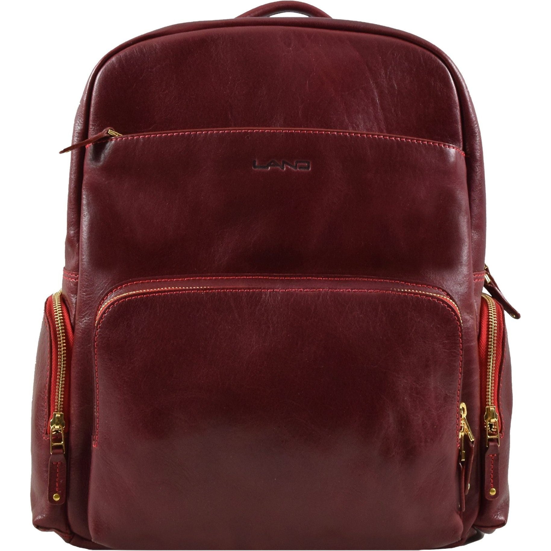 Bardot Backpack, Backpack | LAND Leather Goods