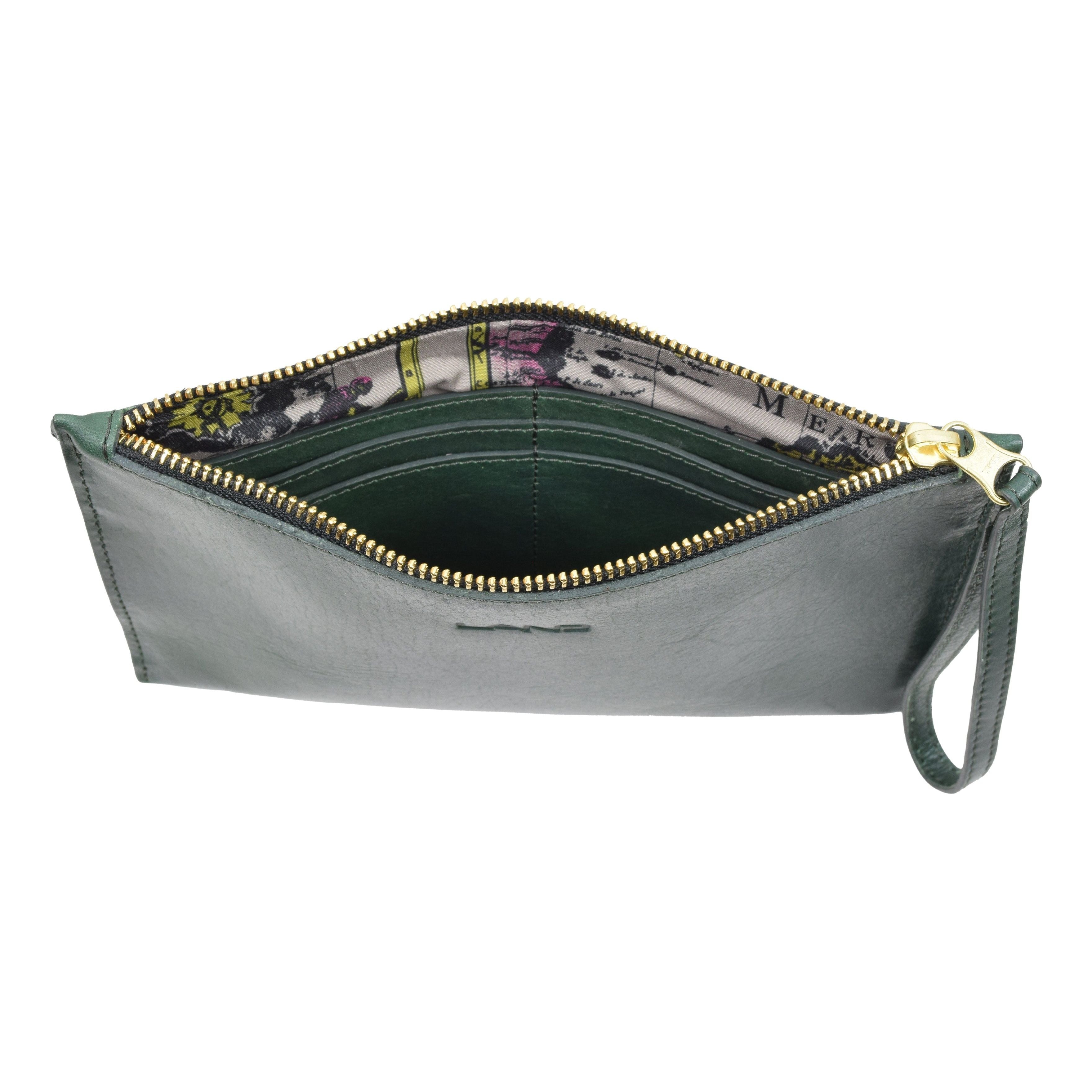 All Day Wristlet, Wristlet | LAND Leather Goods