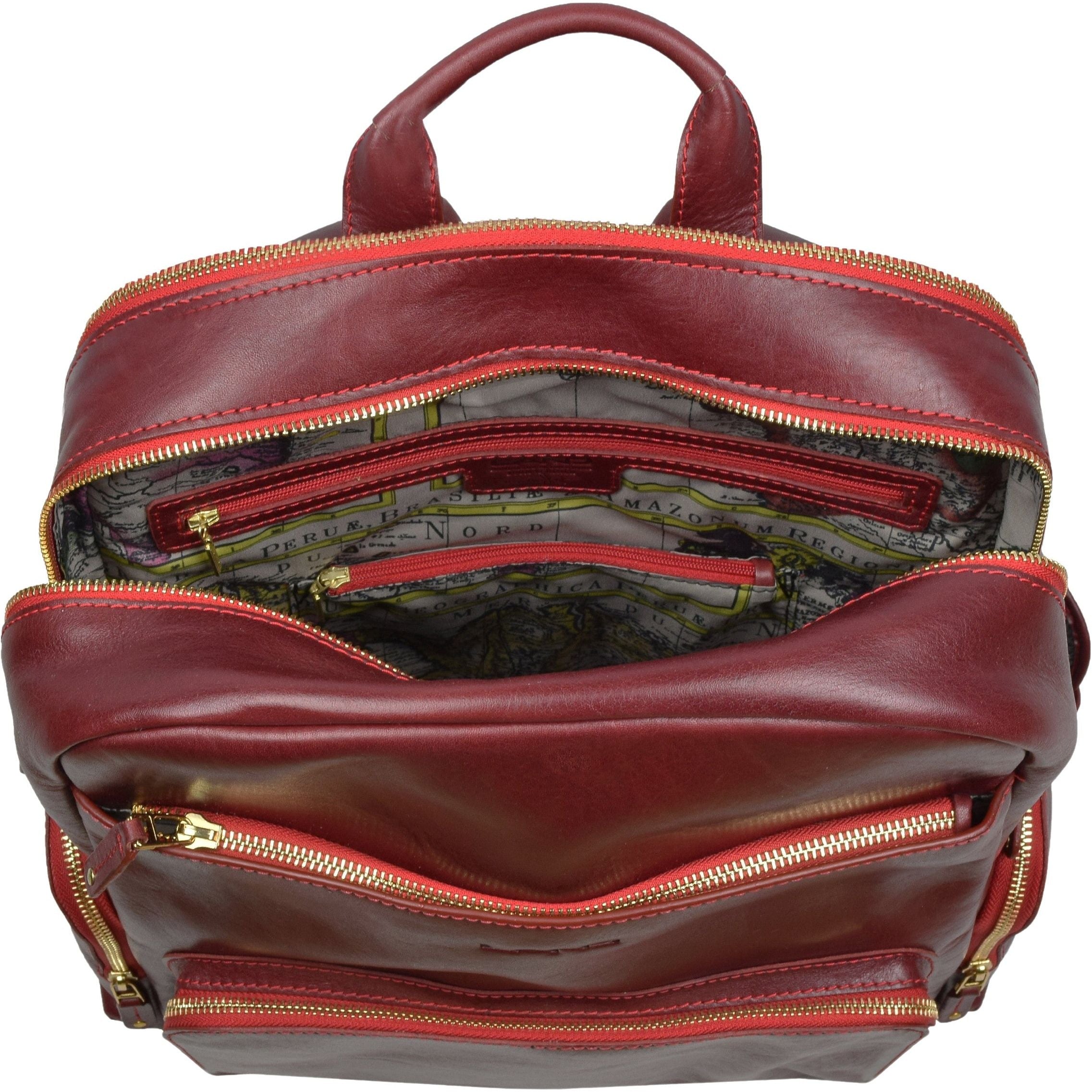 Bardot Backpack, Backpack | LAND Leather Goods